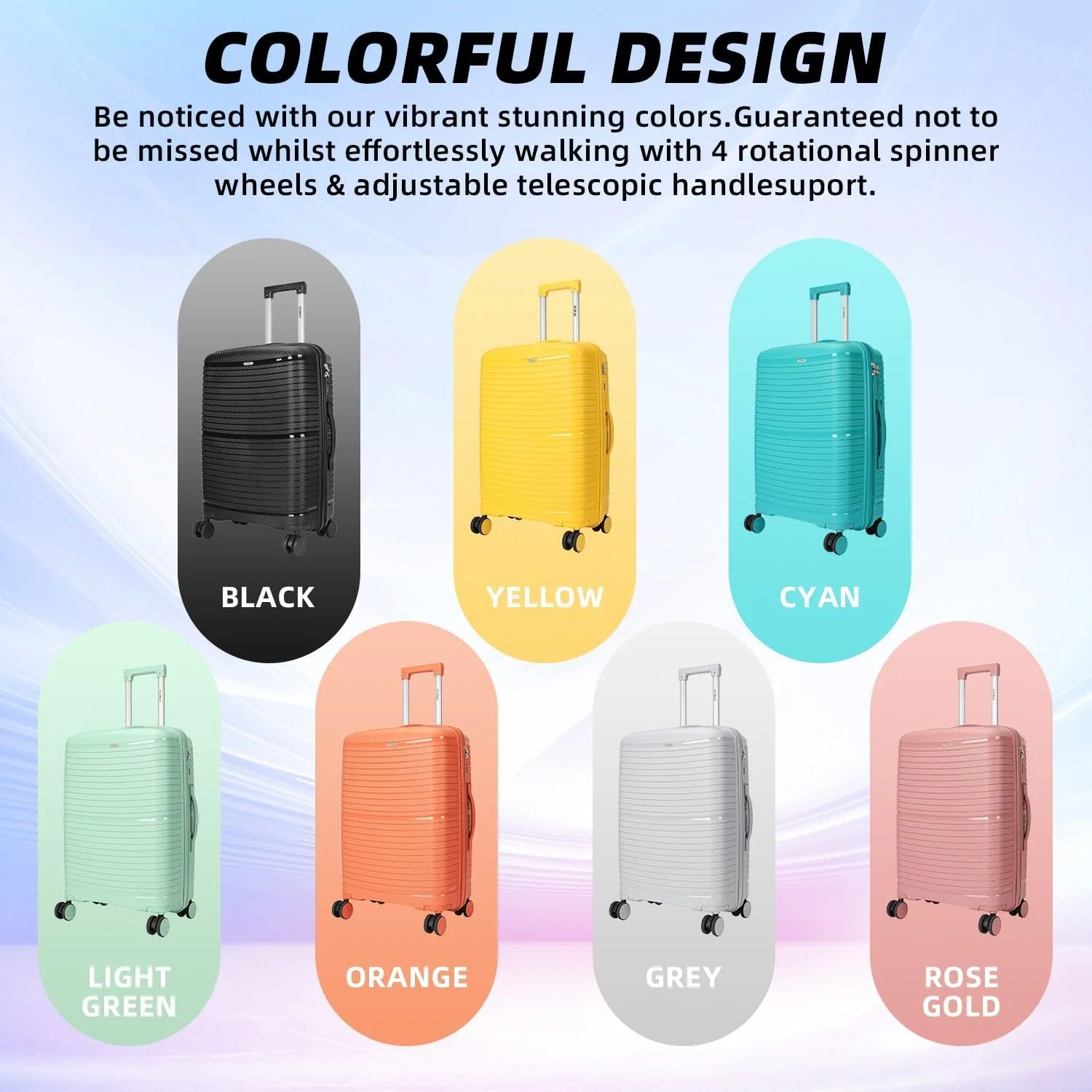24" Medium Premium Suitcase - Image 13