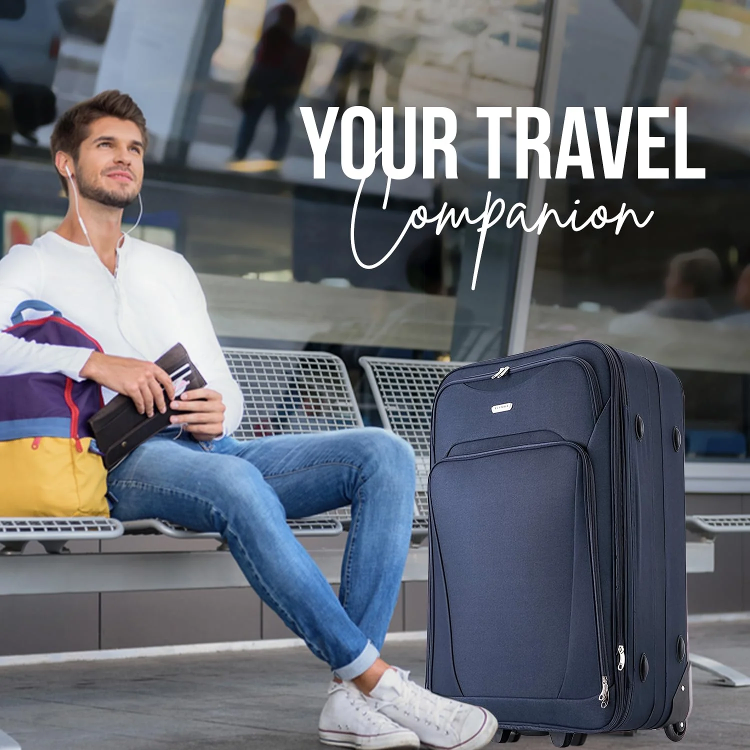 FLYMAX Vienna Voyager  32" Extra Large Suitcase - Image 7