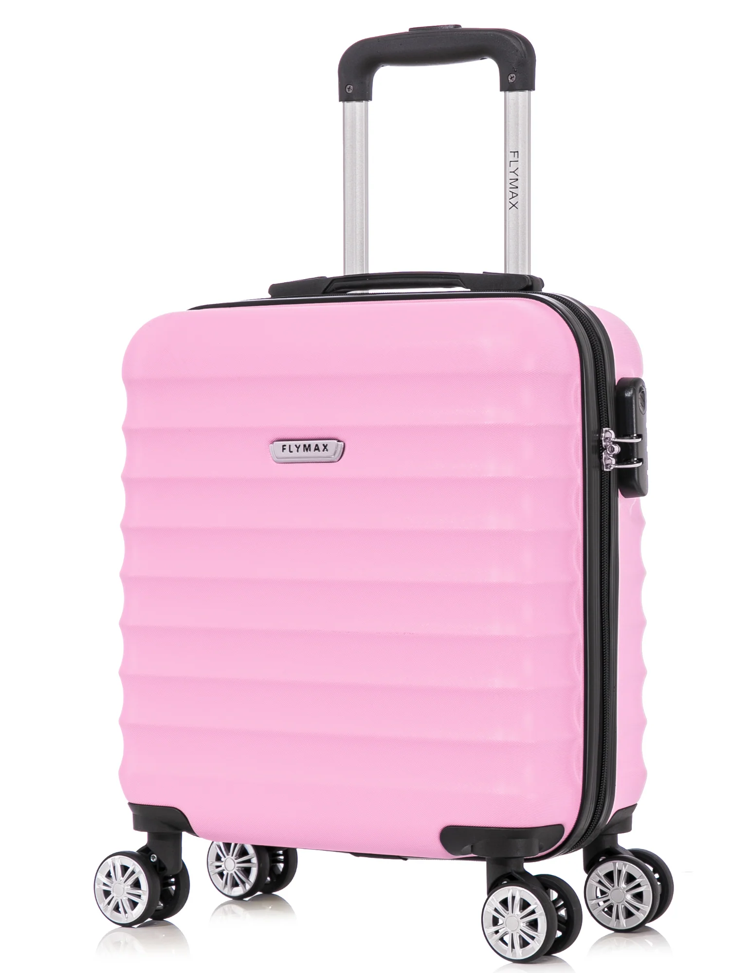 Flymax Oslo Glide 55x35x20cm Cabin Suitcase – Ultra-Lightweight 4-Wheel Carry-On Luggage - Image 4
