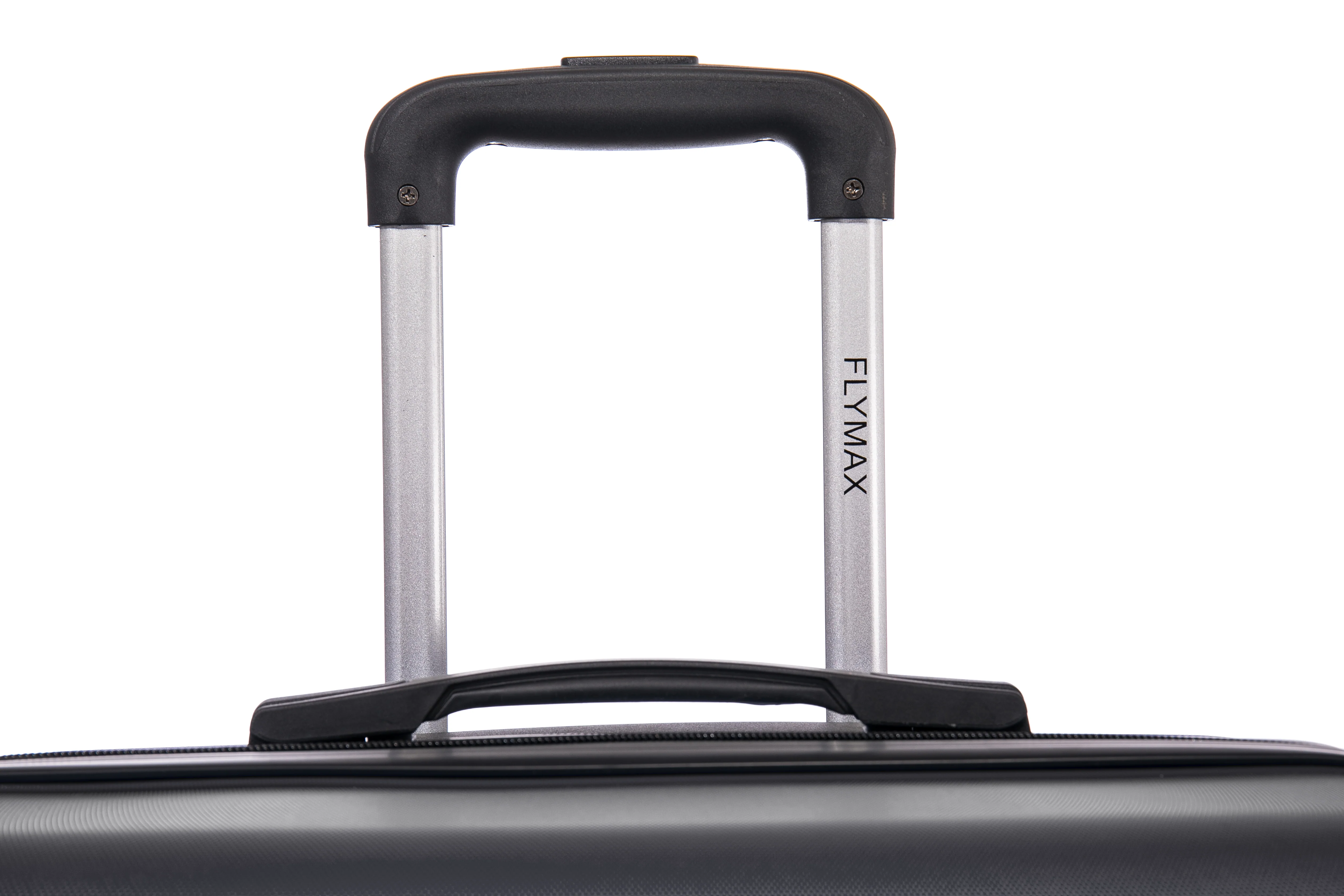 Flymax Oslo Glide 55x35x20cm Cabin Suitcase – Ultra-Lightweight 4-Wheel Carry-On Luggage - Image 9