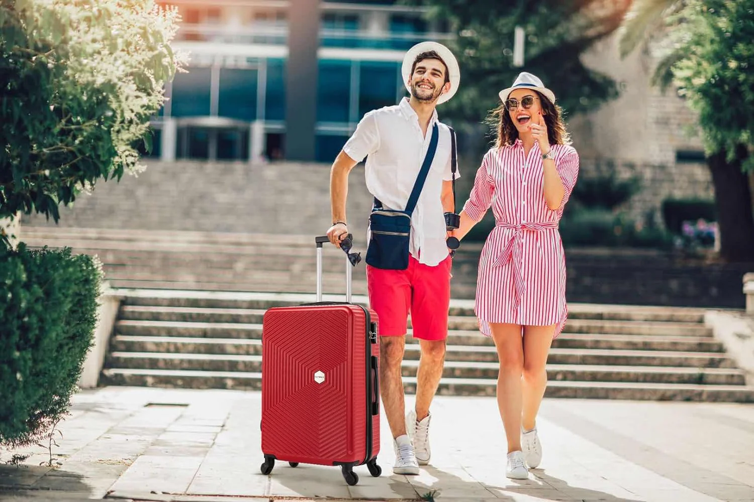 Flymax Parisflex: 4 Wheel Hardshell Suitcases - Image 16