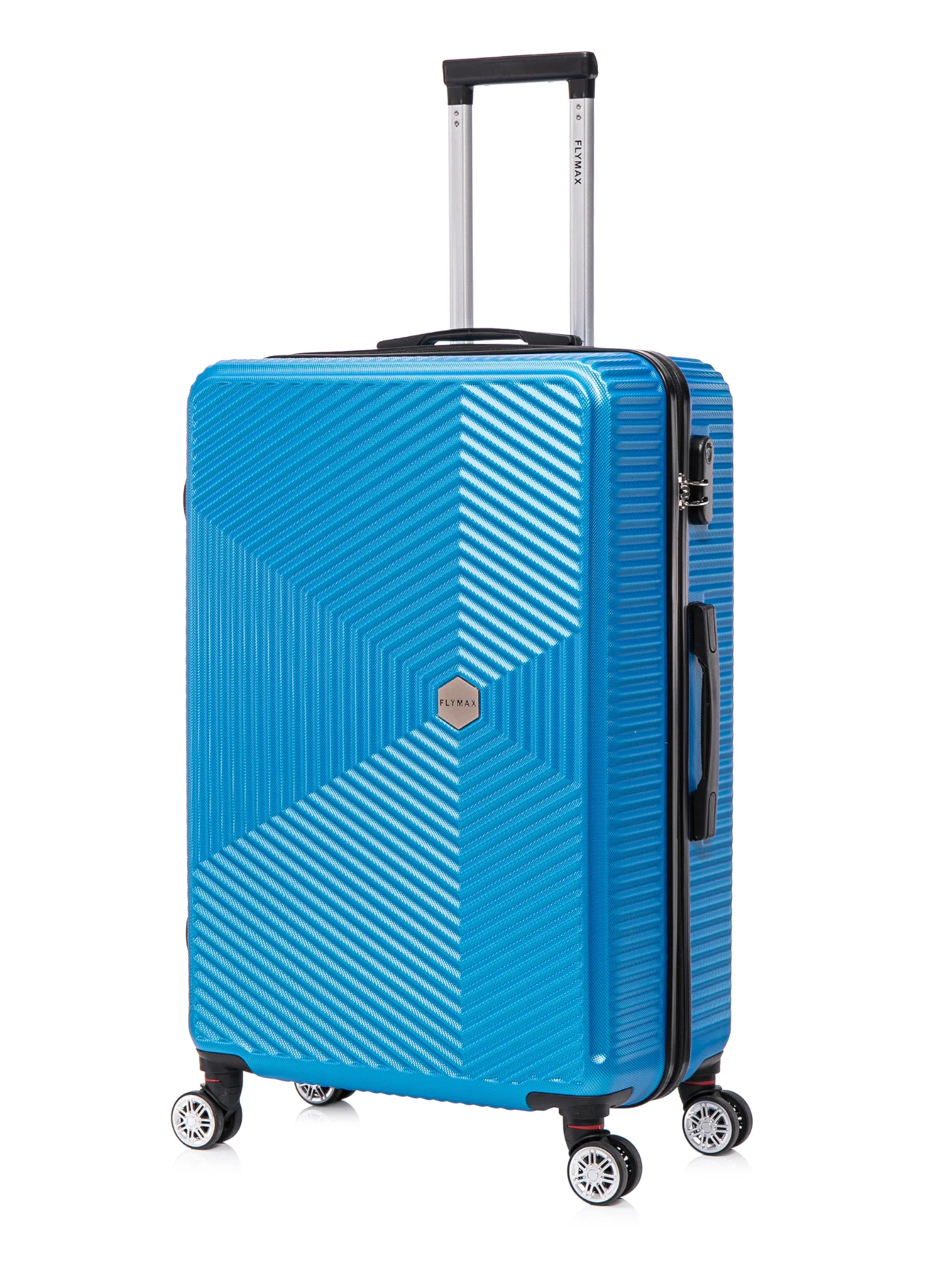 Flymax Parisflex: 4 Wheel Hardshell Suitcases - Image 8
