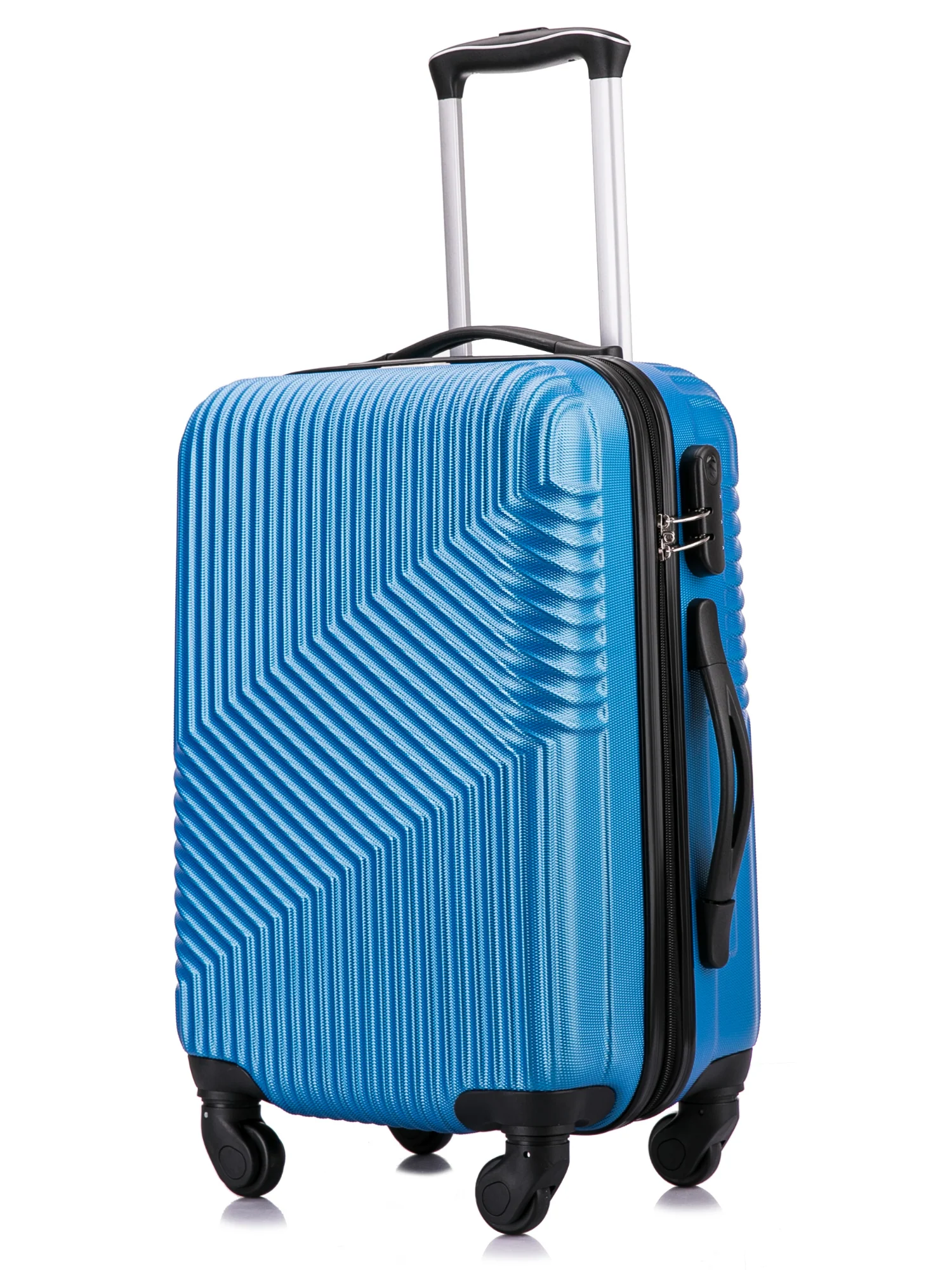Flymax 4 Wheel HardShell Suitcases 6048 - Image 19