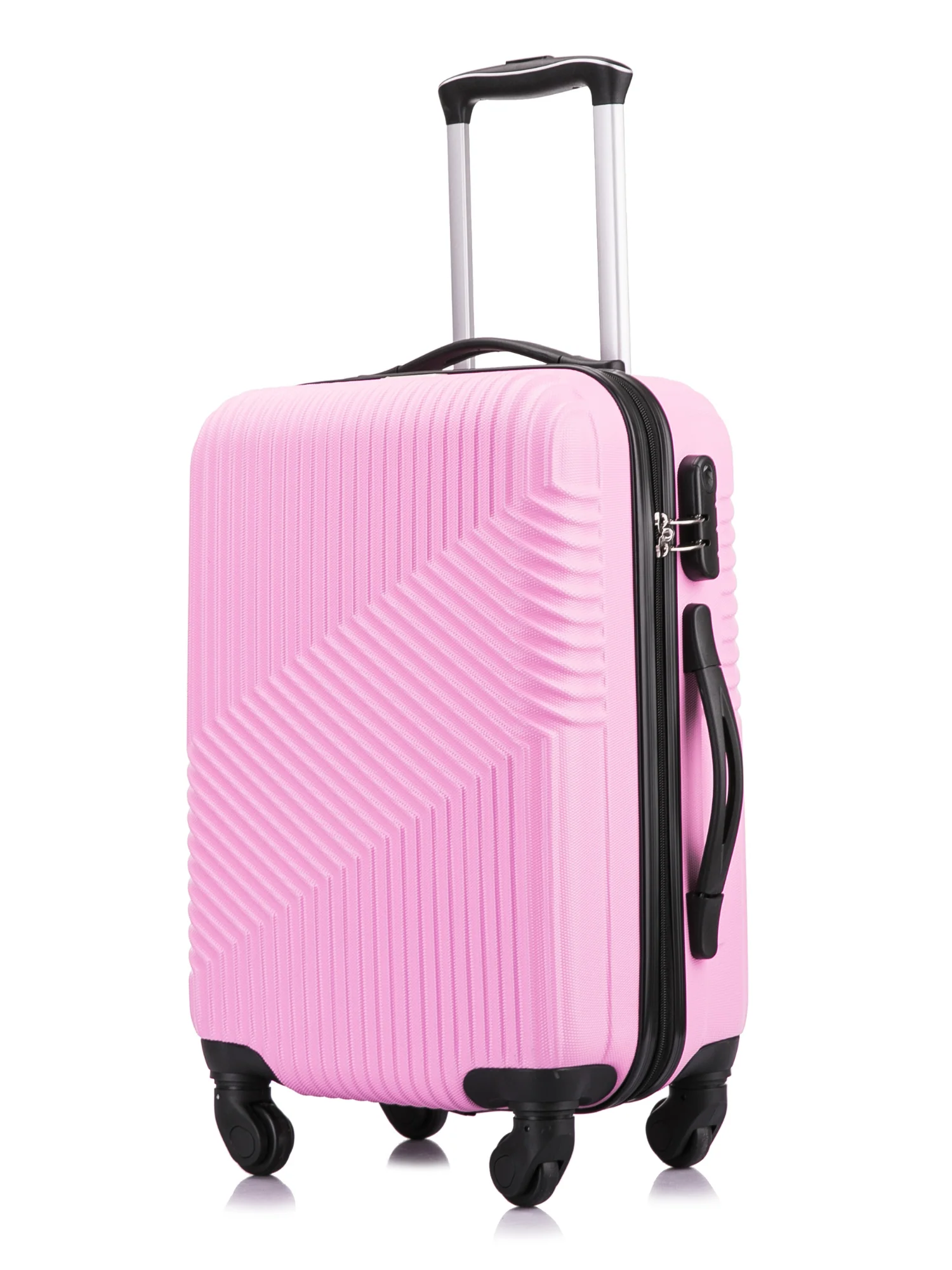Flymax 4 Wheel HardShell Suitcases 6048 - Image 20