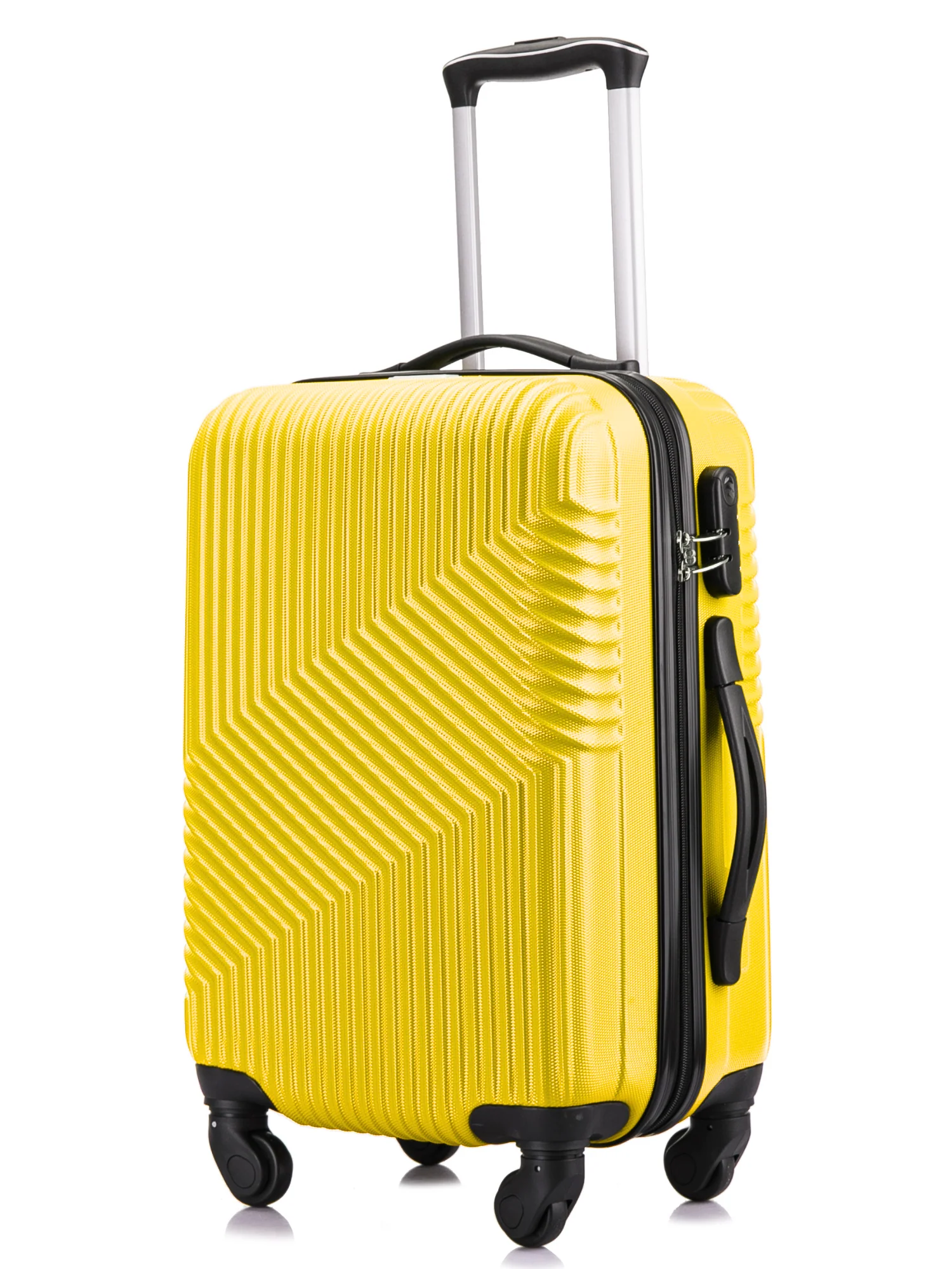 Flymax 4 Wheel HardShell Suitcases 6048 - Image 21