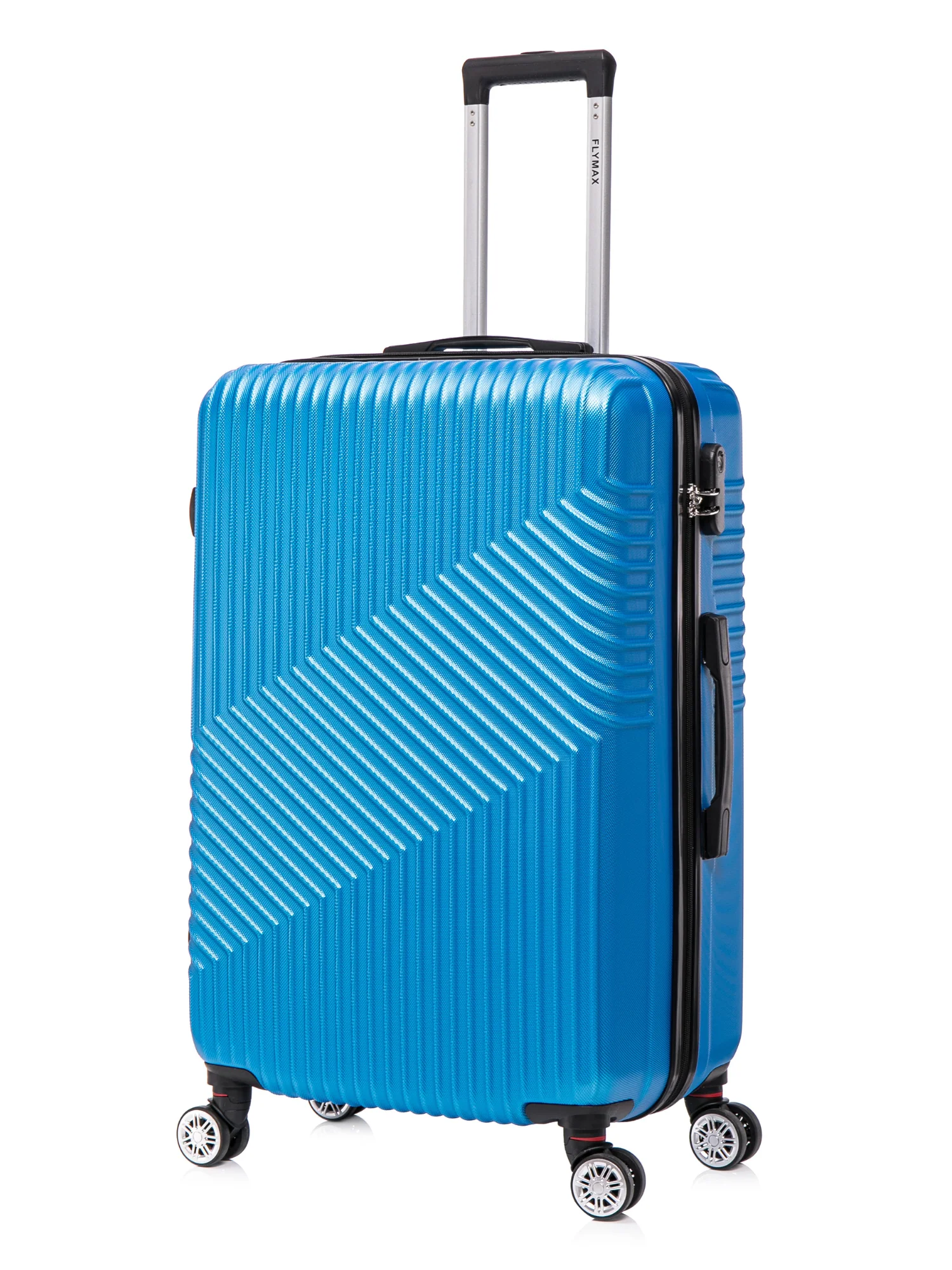 Flymax 4 Wheel HardShell Suitcases 6048 - Image 6