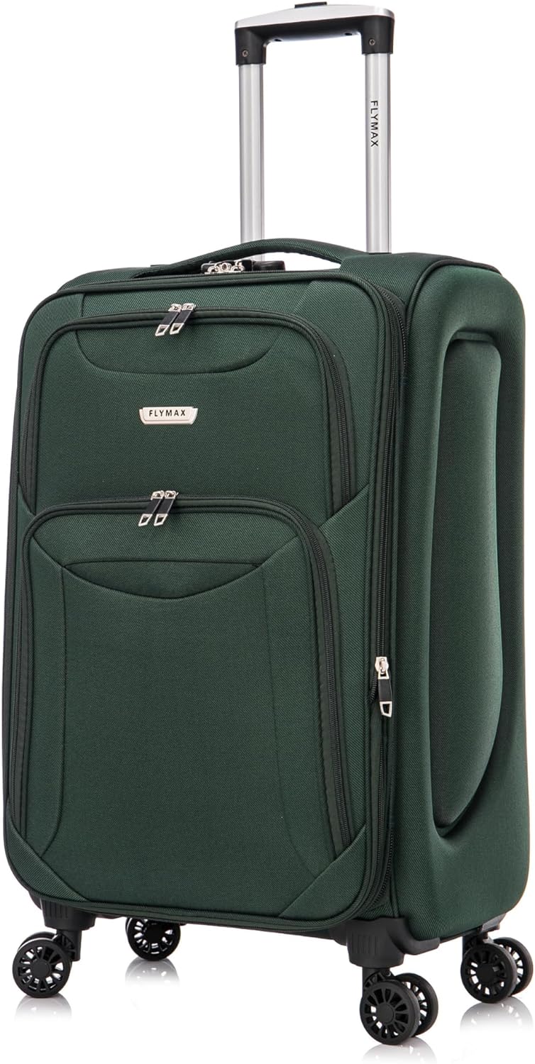 Flymax Barcelona Breeze - 4 Wheel Lightweight softshell suitcase - Image 13