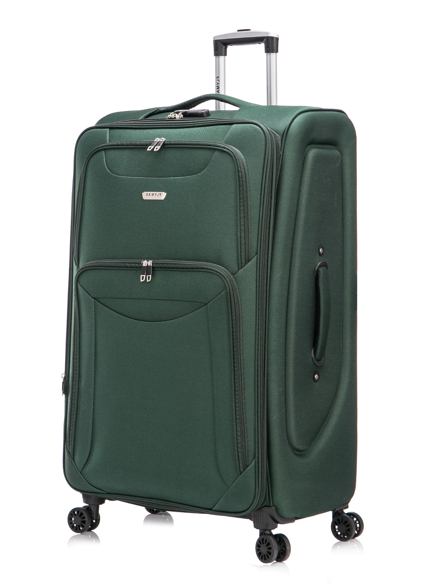 Flymax Barcelona Breeze - 4 Wheel Lightweight softshell suitcase - Image 6