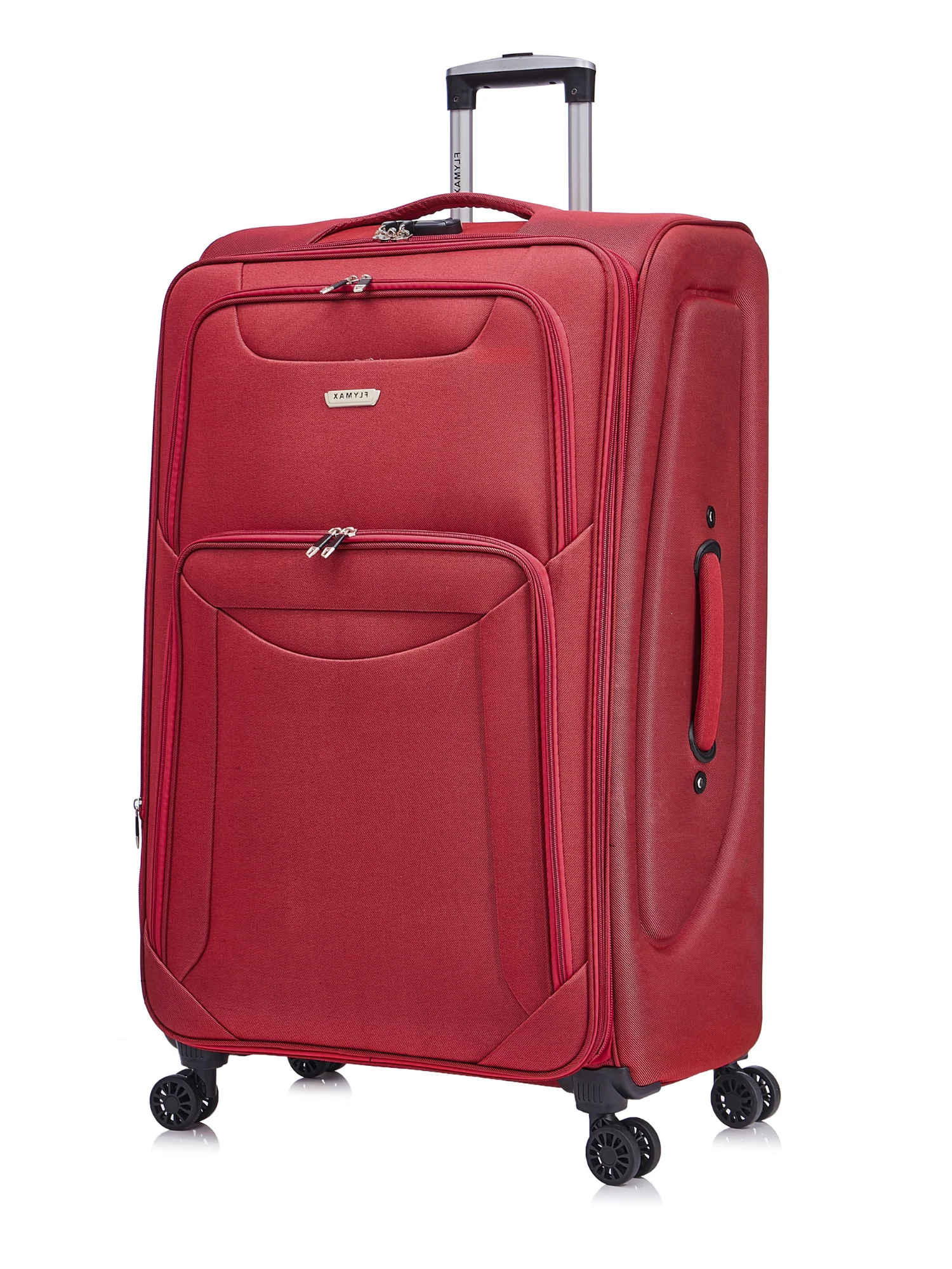 Flymax Barcelona Breeze - 4 Wheel Lightweight softshell suitcase - Image 9