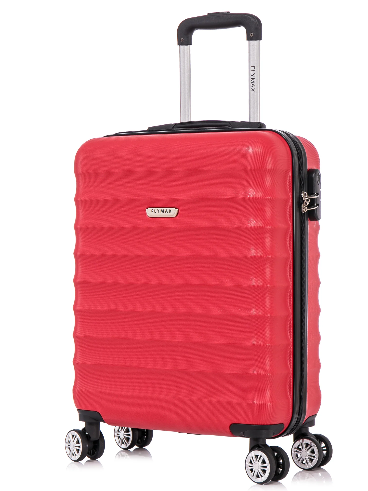 Flymax Oslo Glide 55x40x20 Cabin Suitcase - 4 Wheel Super Lightweight Cabin Luggage - Image 7