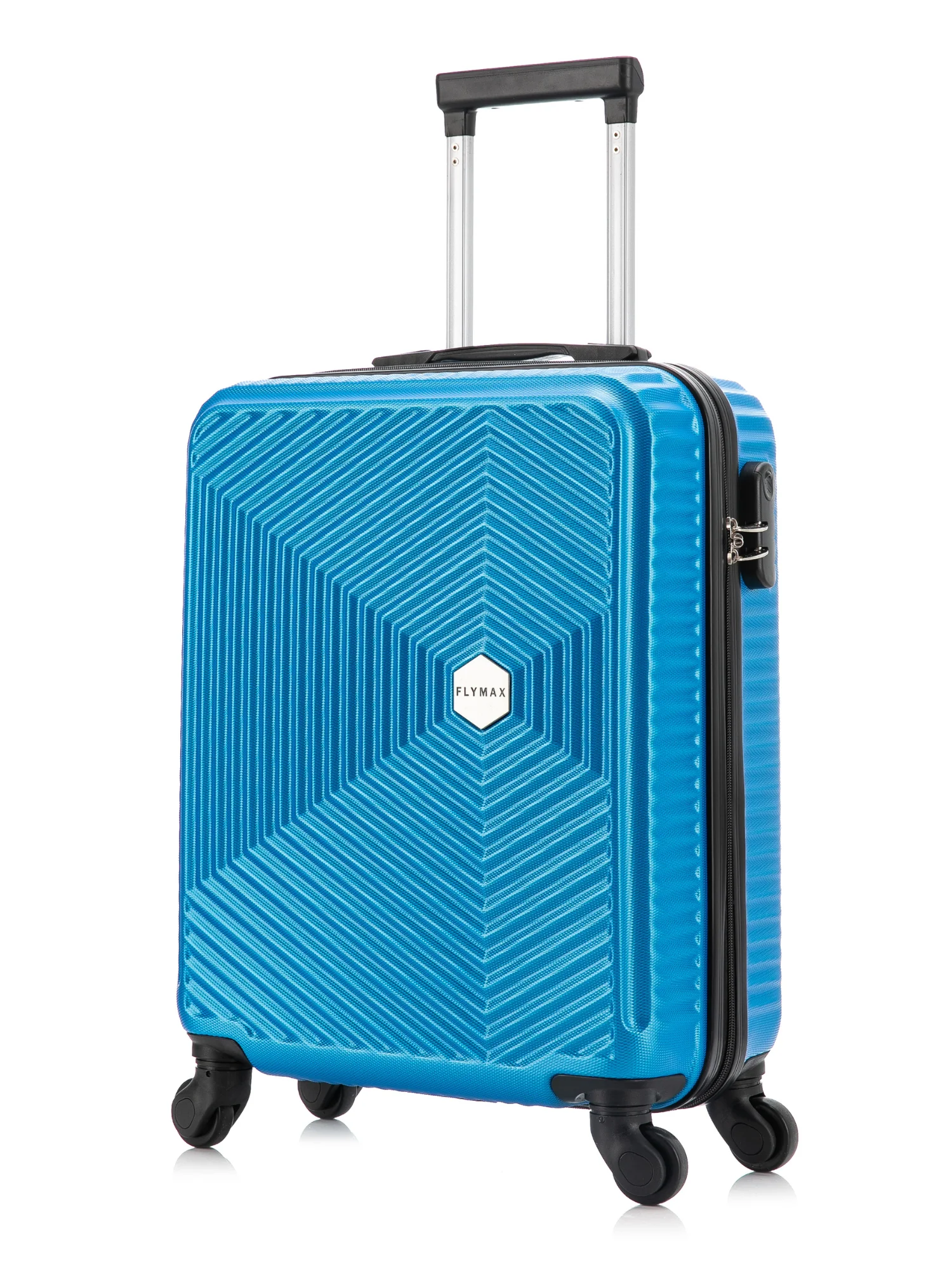 FLYMAX ParisFlex Cabin Suitcase - Super Lightweight Carry-On Luggage - Image 12
