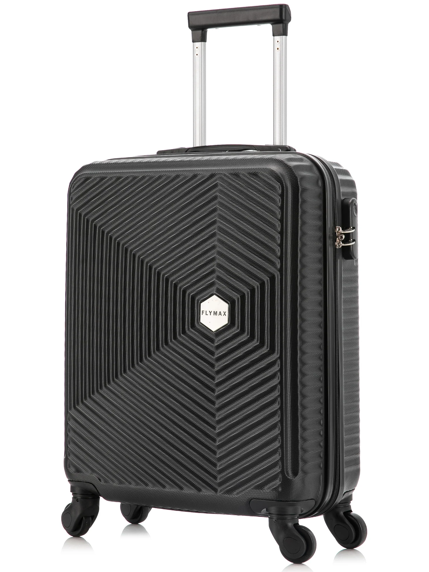 FLYMAX ParisFlex Cabin Suitcase - Super Lightweight Carry-On Luggage - Image 7