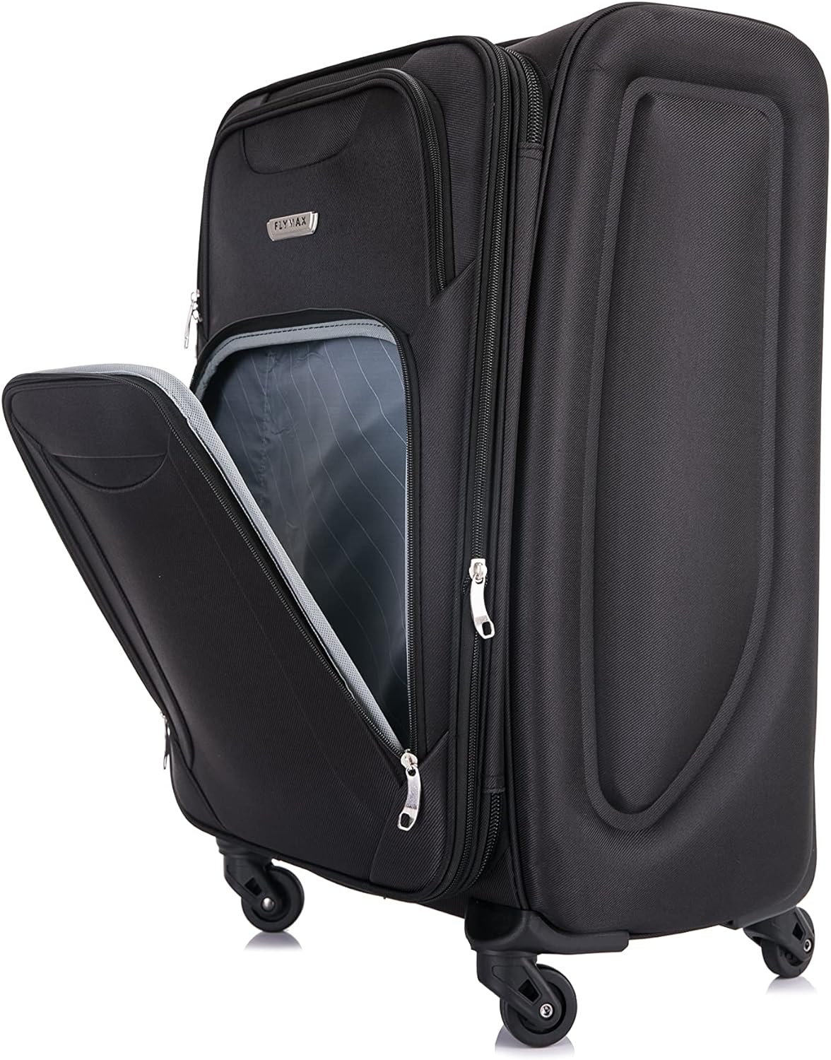 Flymax Barcelona Breeze 32" Extra Large Super Lightweight 4 Wheel Suitcase Luggage - Image 9