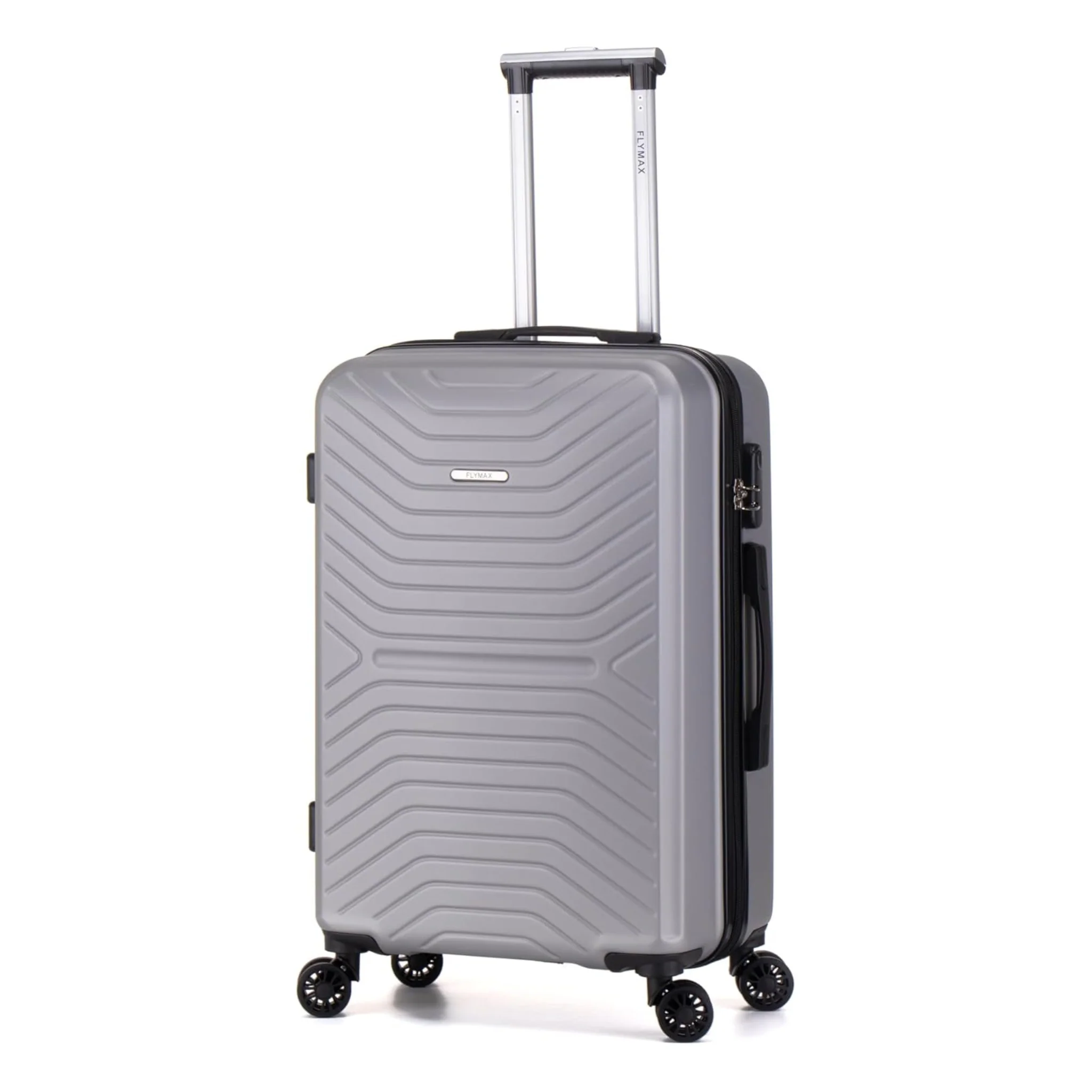Flymax 4 Wheel Hardshell Suitcases London Legacy - Image 18