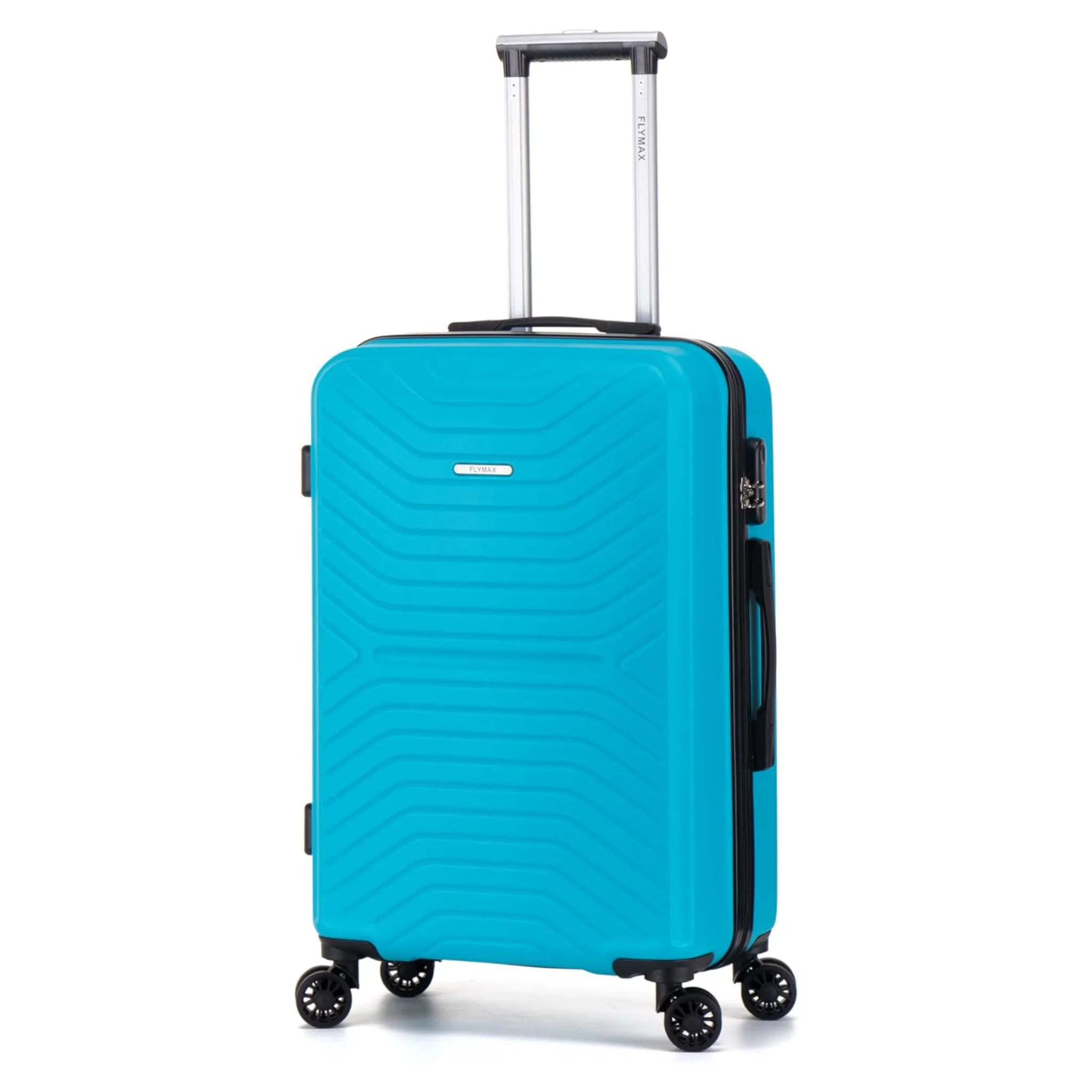 Flymax 4 Wheel Hardshell Suitcases London Legacy - Image 20