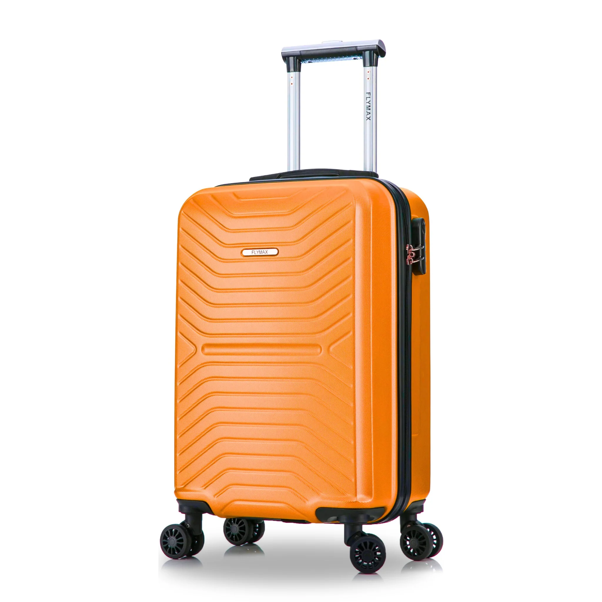Flymax 4 Wheel Hardshell Suitcases London Legacy - Image 34