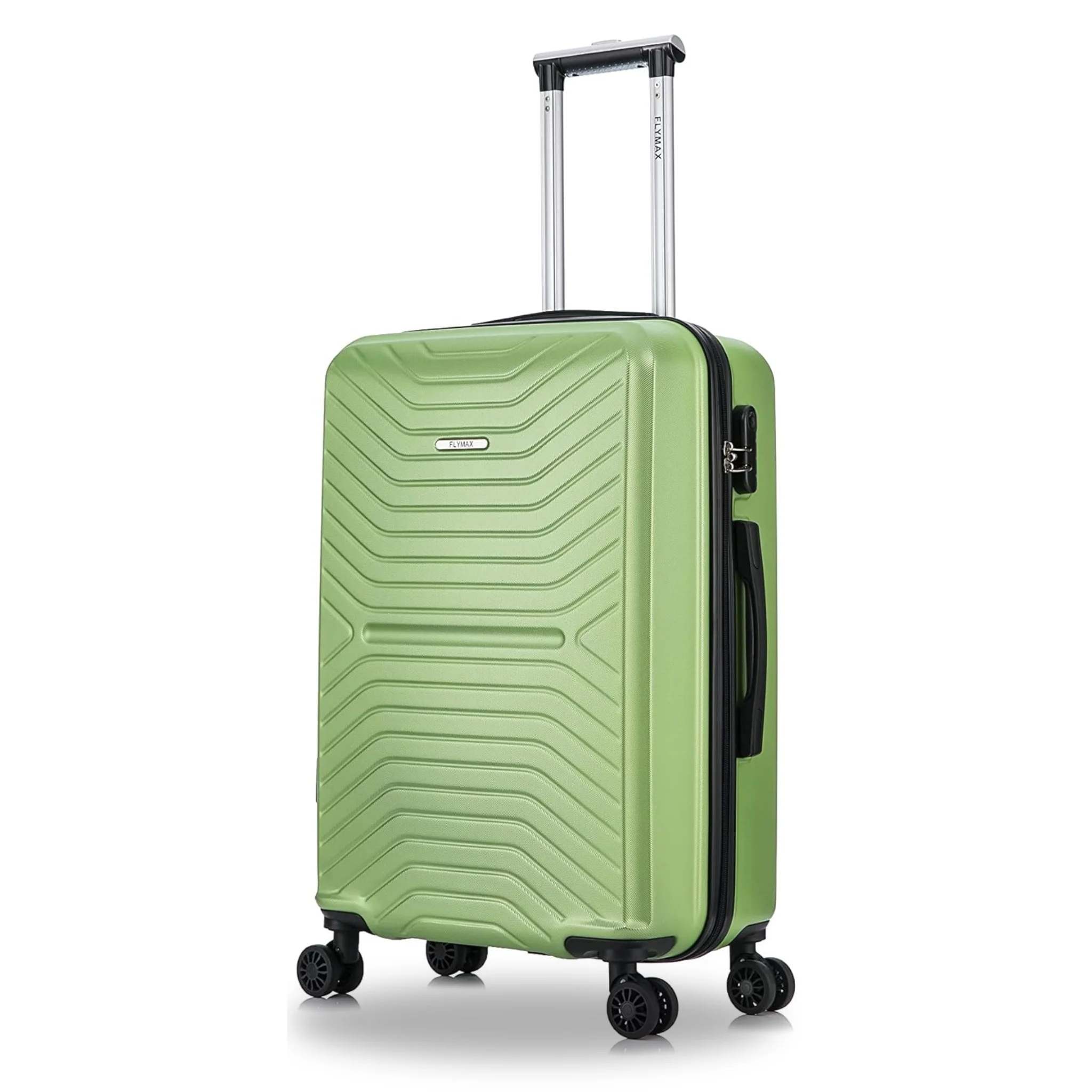 Flymax 4 Wheel Hardshell Suitcases London Legacy - Image 37