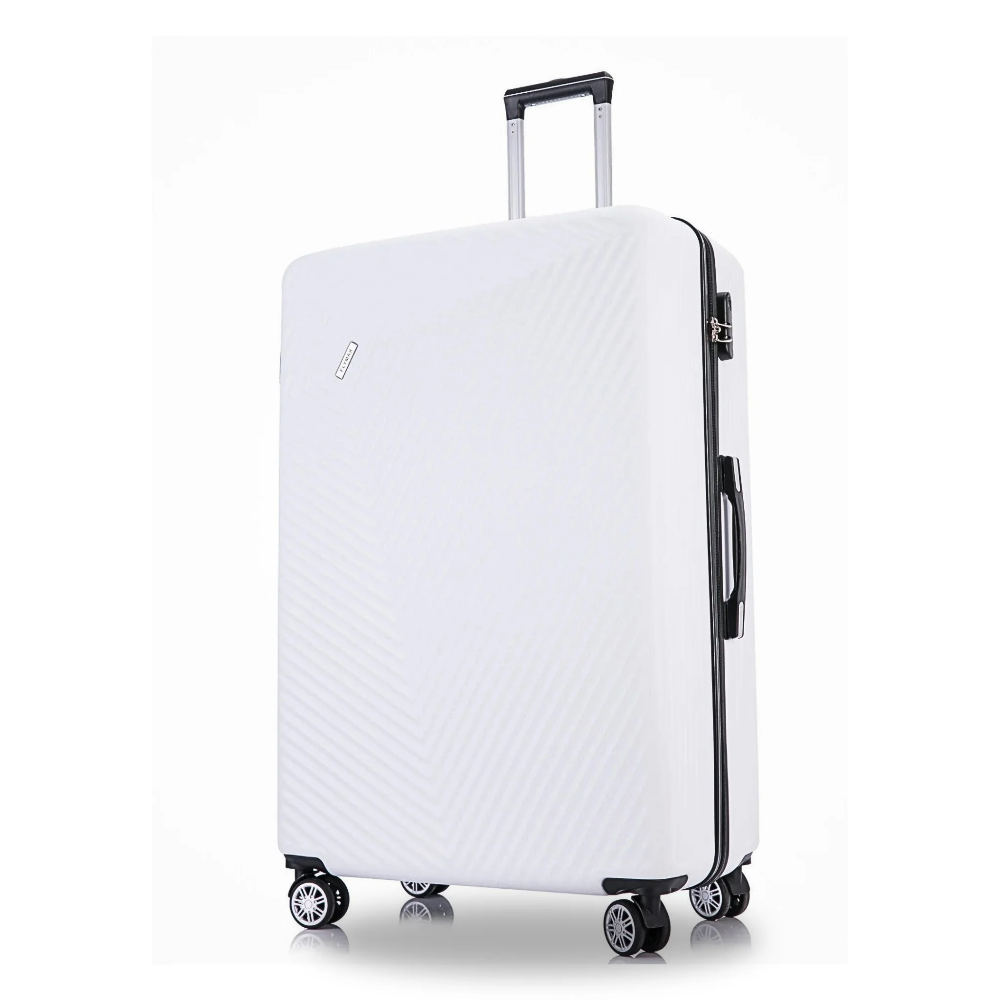 Flymax Mumbai Fortress 32" Extra Large Suitcase with Spinner Wheels - Image 11