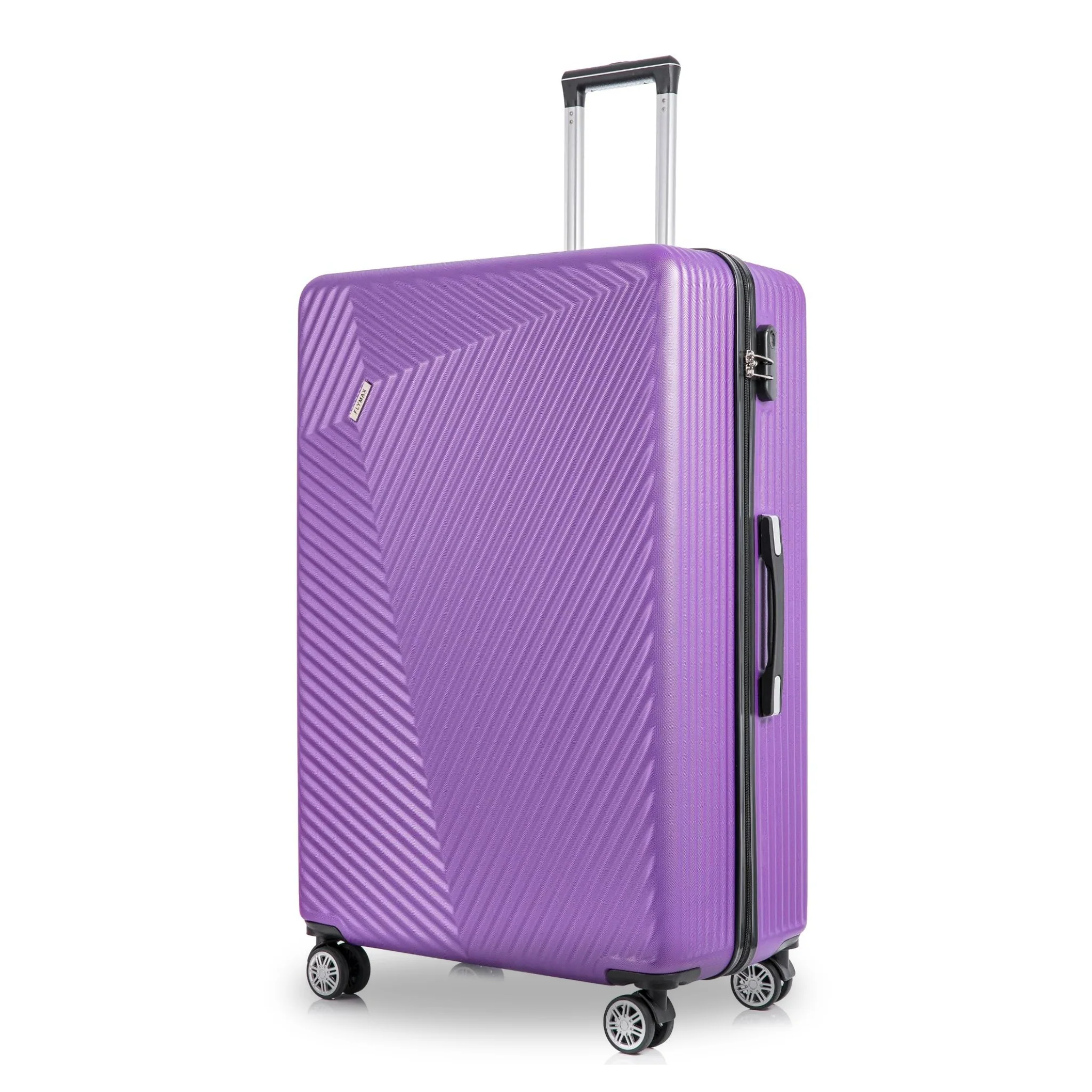 Flymax Mumbai Fortress 32" Extra Large Suitcase with Spinner Wheels - Image 13