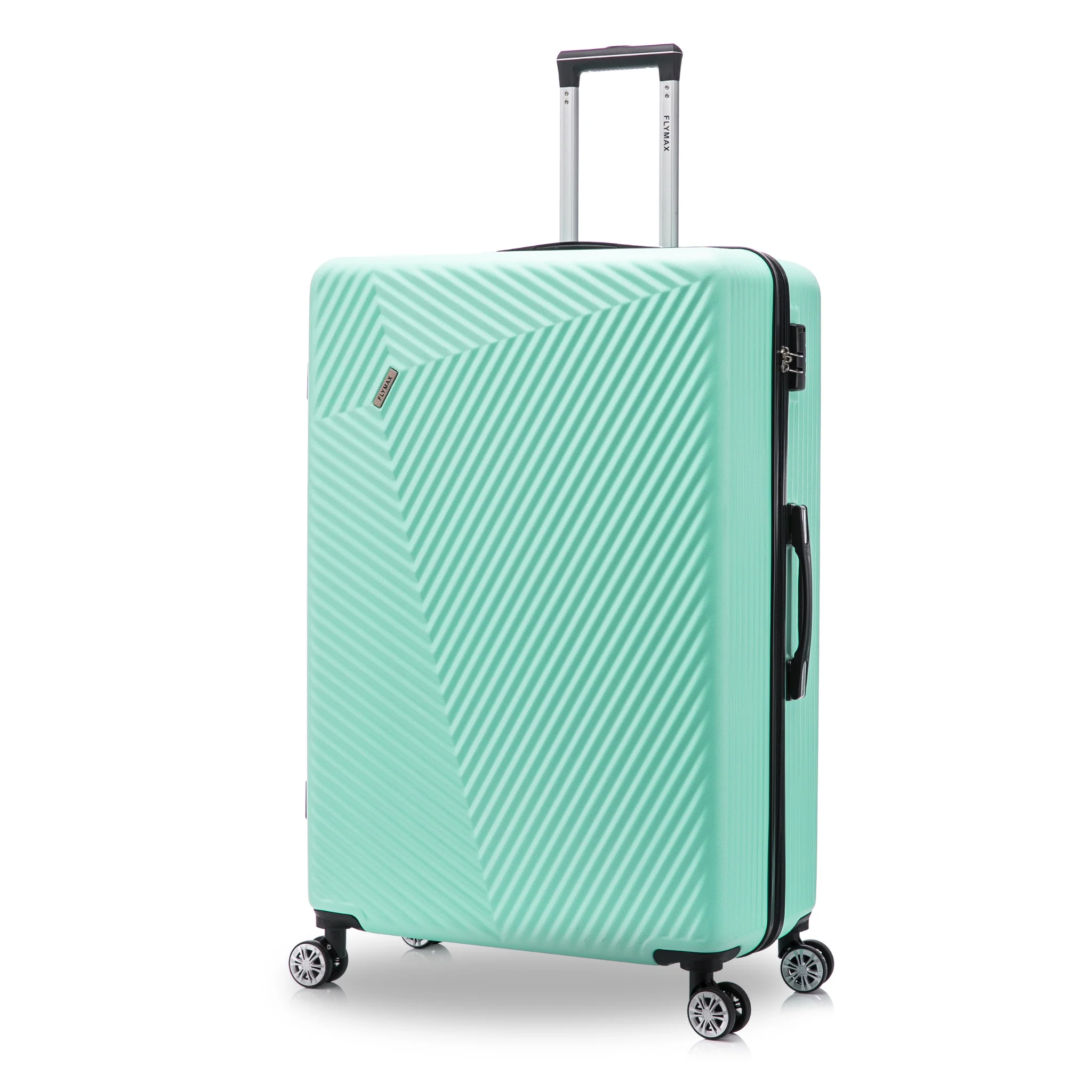 Flymax 4 Wheel Hardshell Suitcases 2191 - Image 15