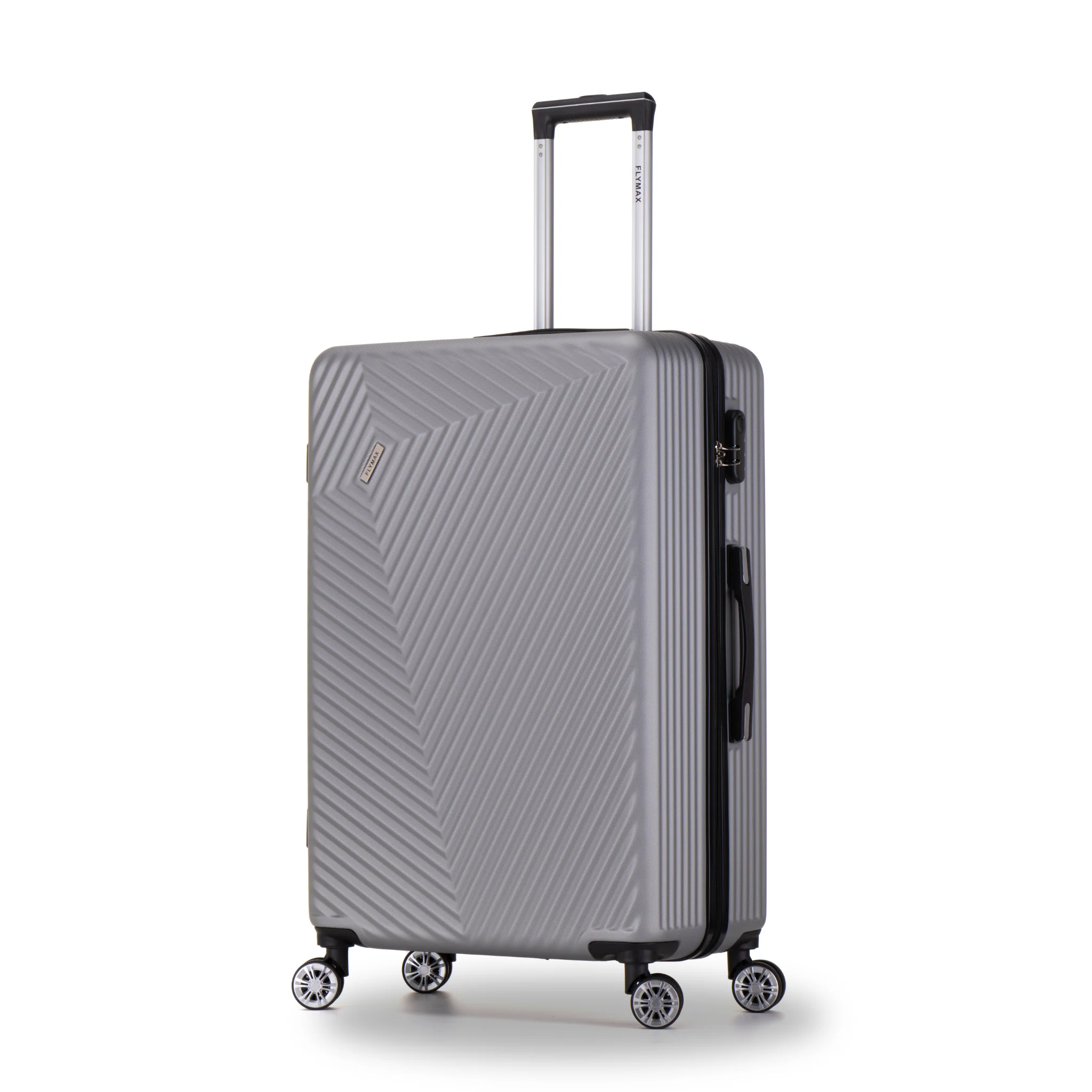 Flymax Mumbai Fortress 24" Medium Lightweight Suitcase - Image 8