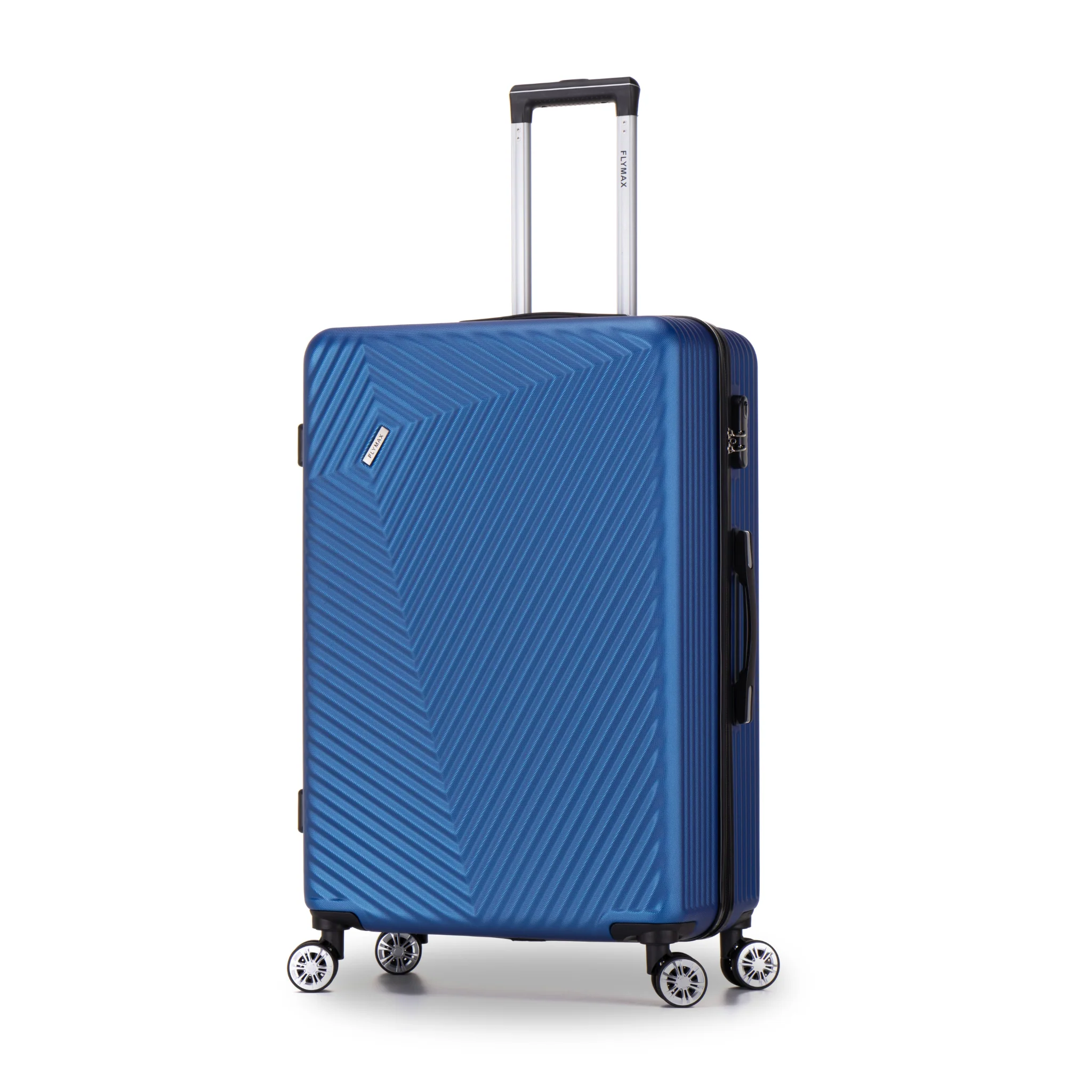 Flymax Mumbai Fortress 24" Medium Lightweight Suitcase - Image 12