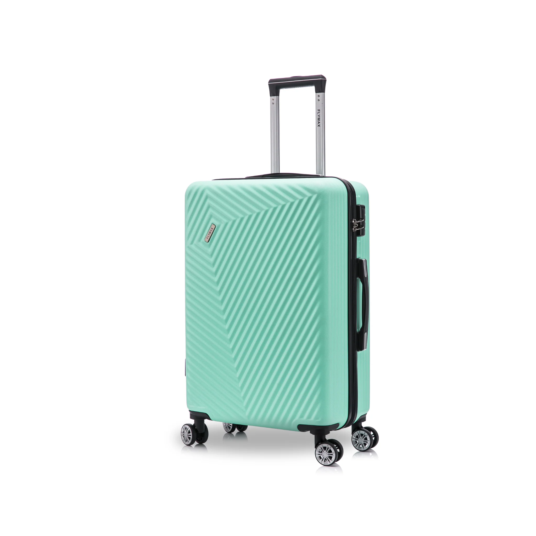Flymax Mumbai Fortress Cabin Suitcase - 20" Lightweight Carry-On suitcase - Image 8