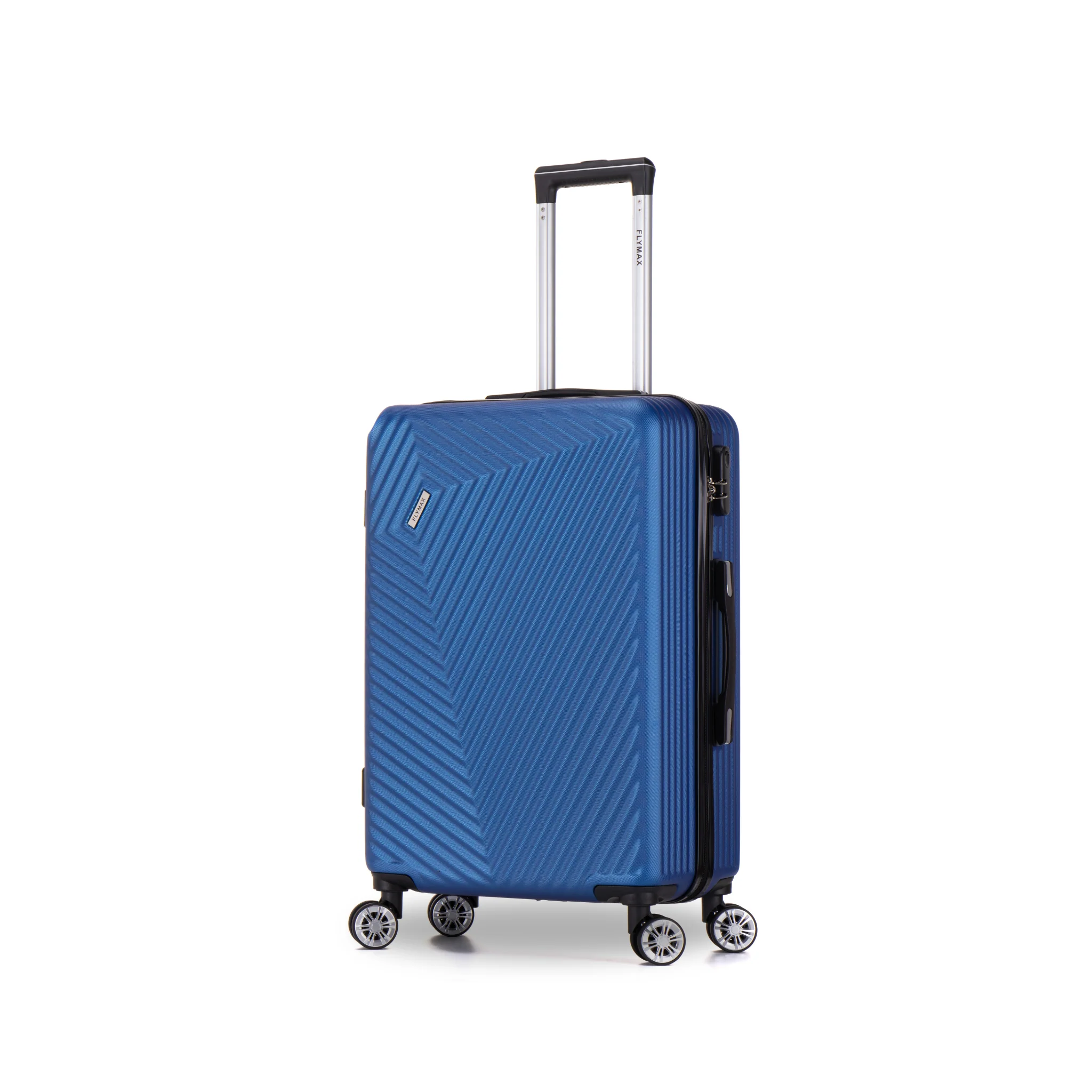 Flymax Mumbai Fortress Cabin Suitcase - 20" Lightweight Carry-On suitcase - Image 9