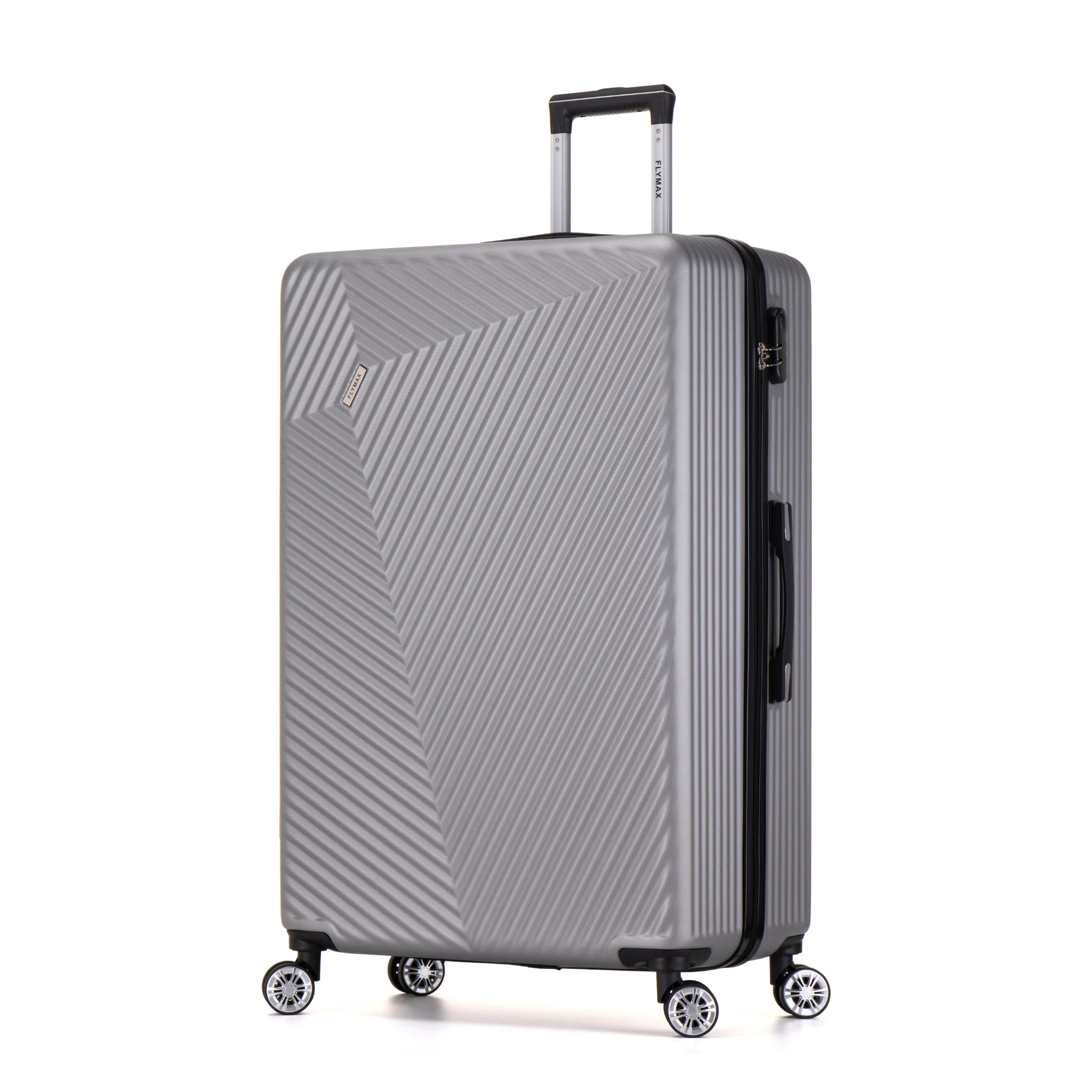 Flymax 4 Wheel Hardshell Suitcases 2191 - Image 8