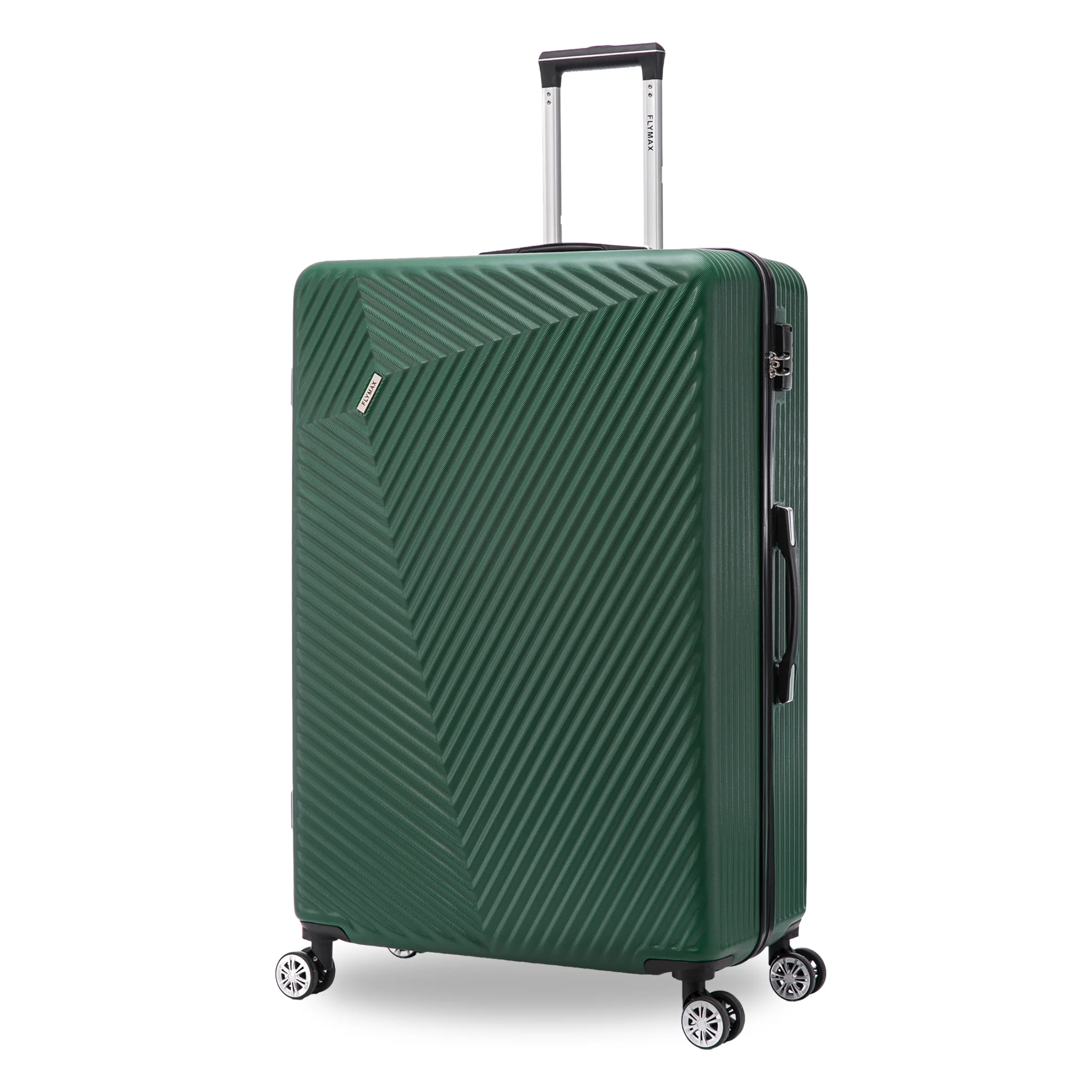 Flymax 4 Wheel Hardshell Suitcases 2191 - Image 9