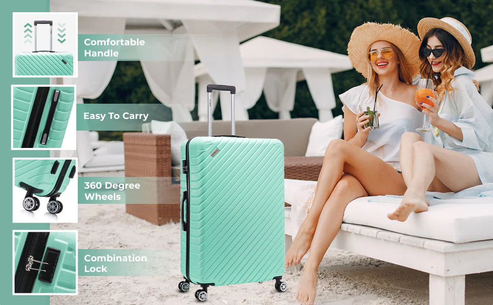 Flymax Seoul Defender 4-Piece Luggage Set – Where Durability Meets Elegance - Image 5