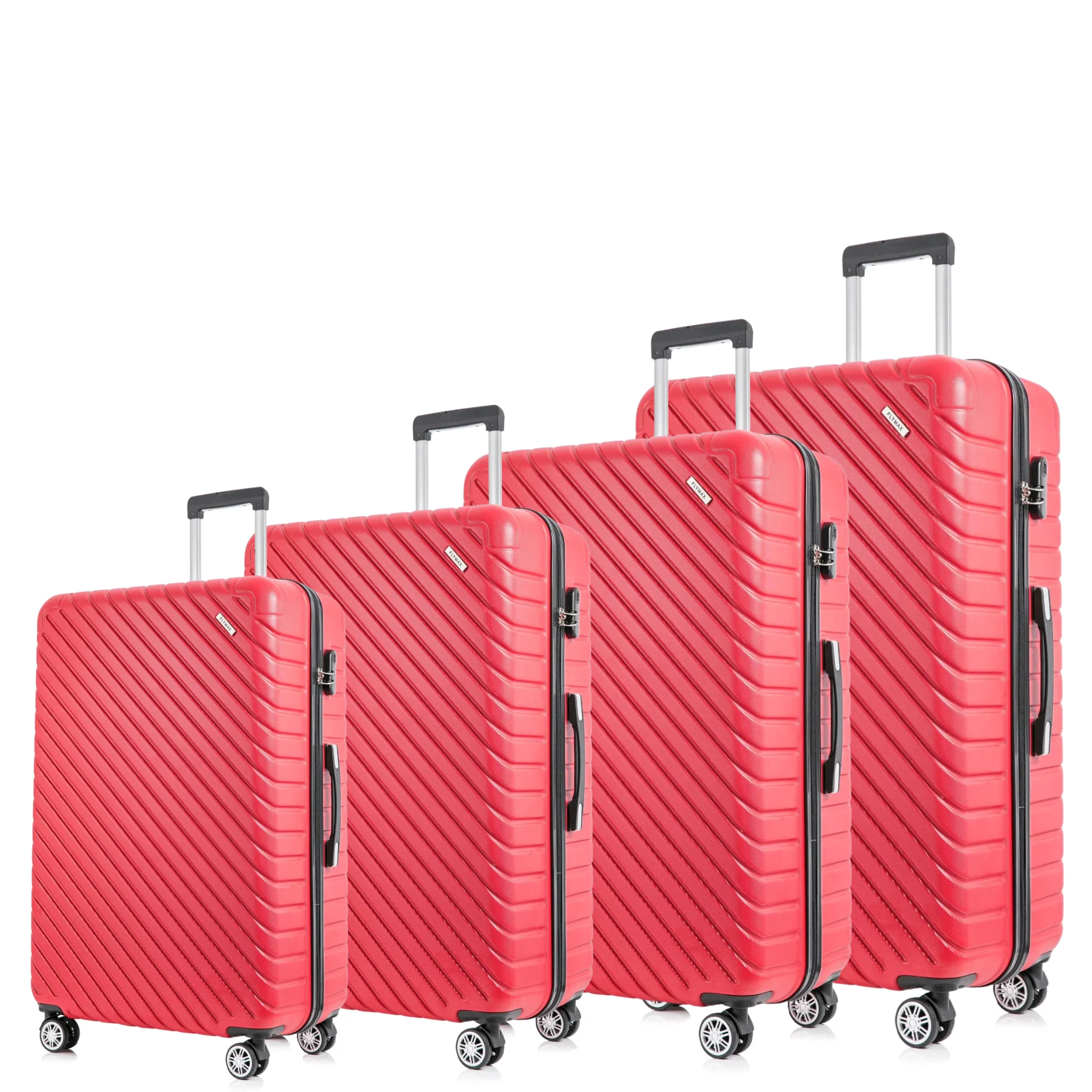 Flymax Seoul Defender 4-Piece Luggage Set – Where Durability Meets Elegance - Image 7