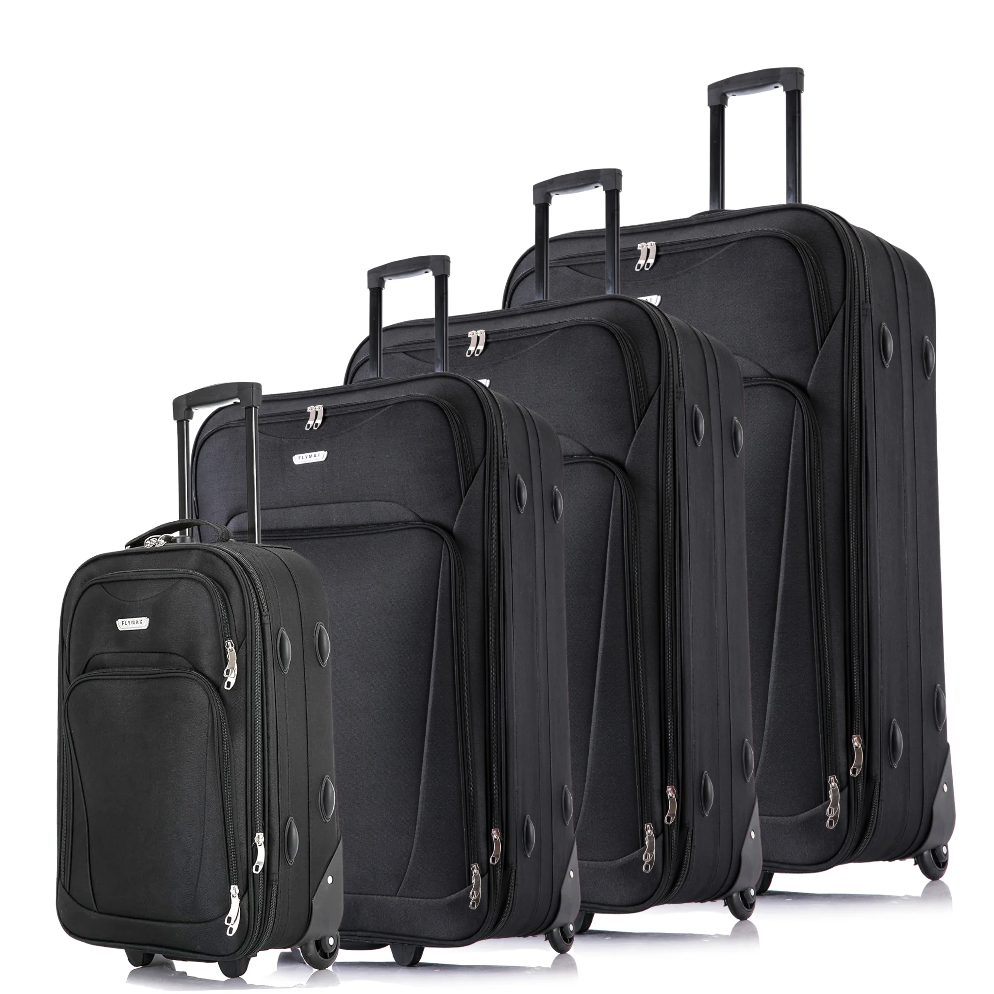 Flymax Nairobi Navigator 4-Piece Luggage Set – Your 2 wheel Stylish Travel Companion - Image 10