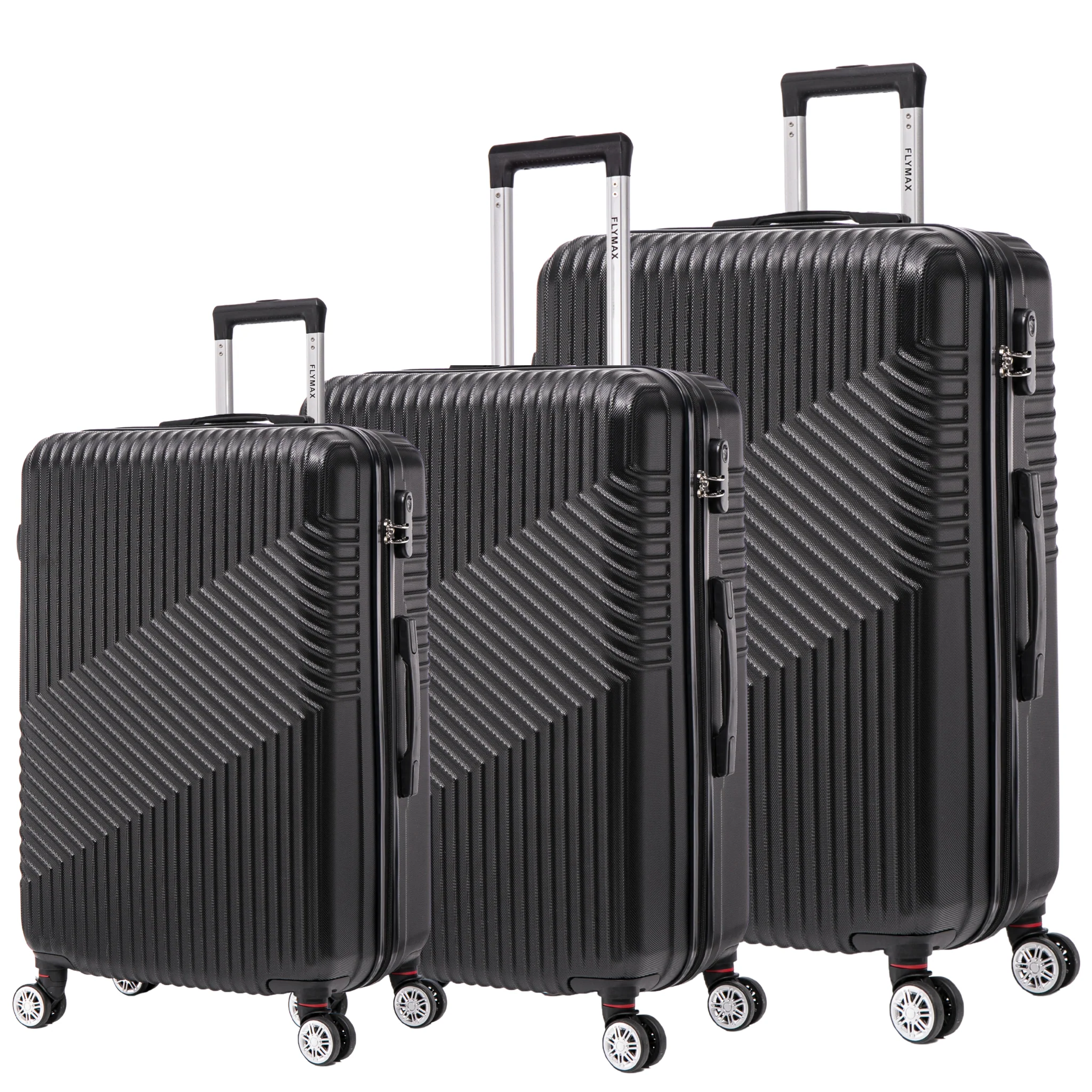 Flymax Zurich Shield 3-Piece Luggage Set – Unmatched Durability and Elegance for Every Journey - Image 15