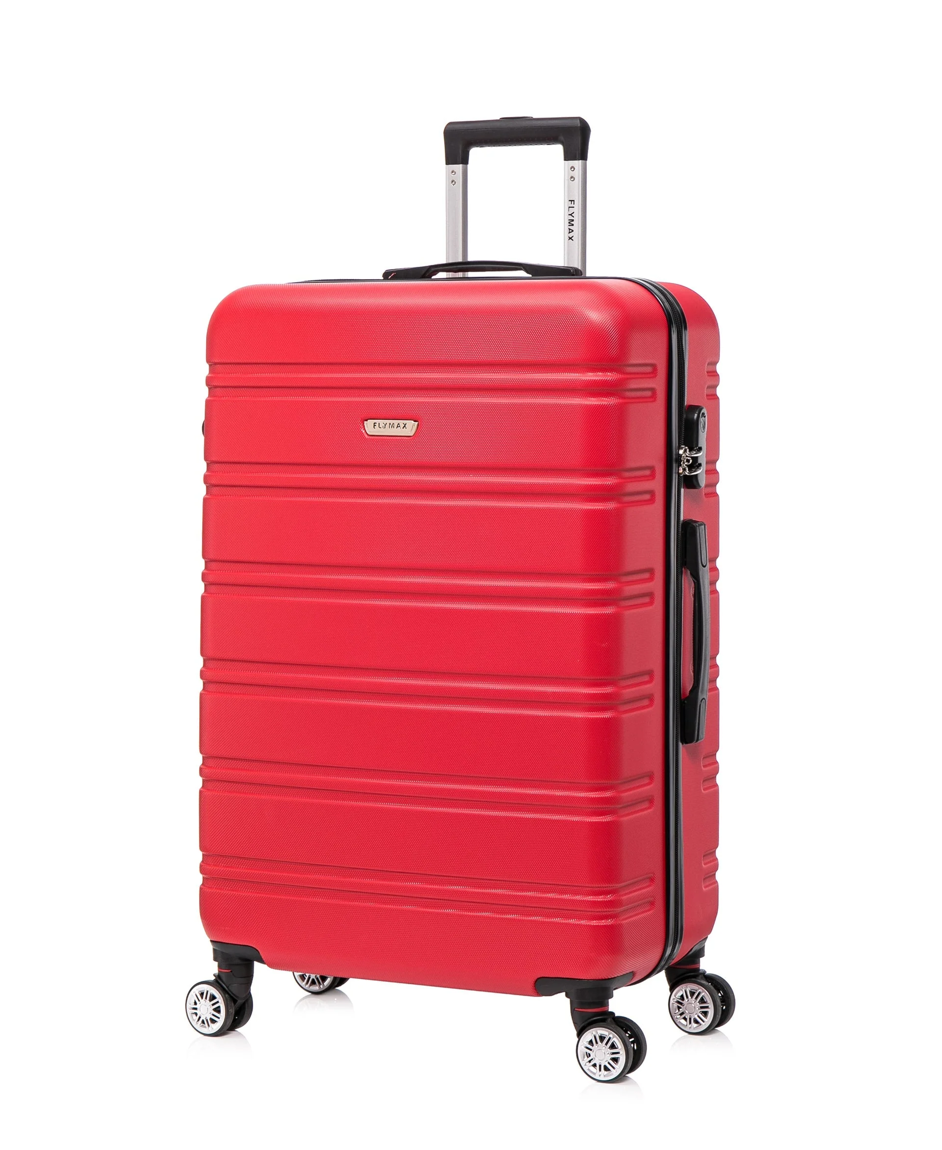Flymax Kyoto Guardian Lightweight Medium Hard Shell Suitcase - Durable 24" Travel Luggage - Image 11