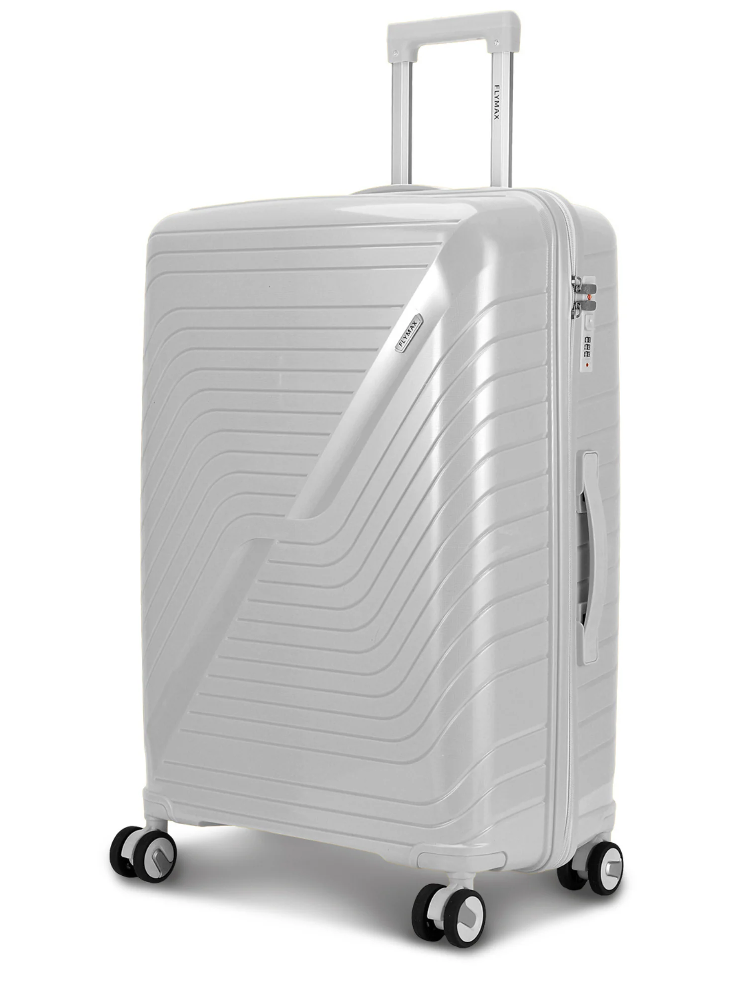 Flymax Dubai Volt 24 Inch Lightweight Premium Suitcase – Ideal for Short Holidays - Image 10
