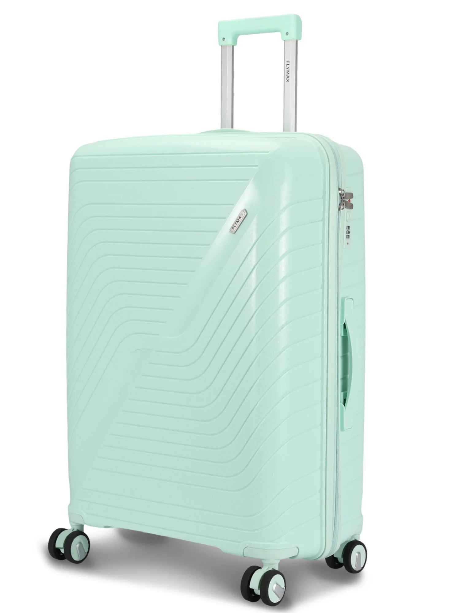 Flymax Dubai Volt 24 Inch Lightweight Premium Suitcase – Ideal for Short Holidays - Image 7
