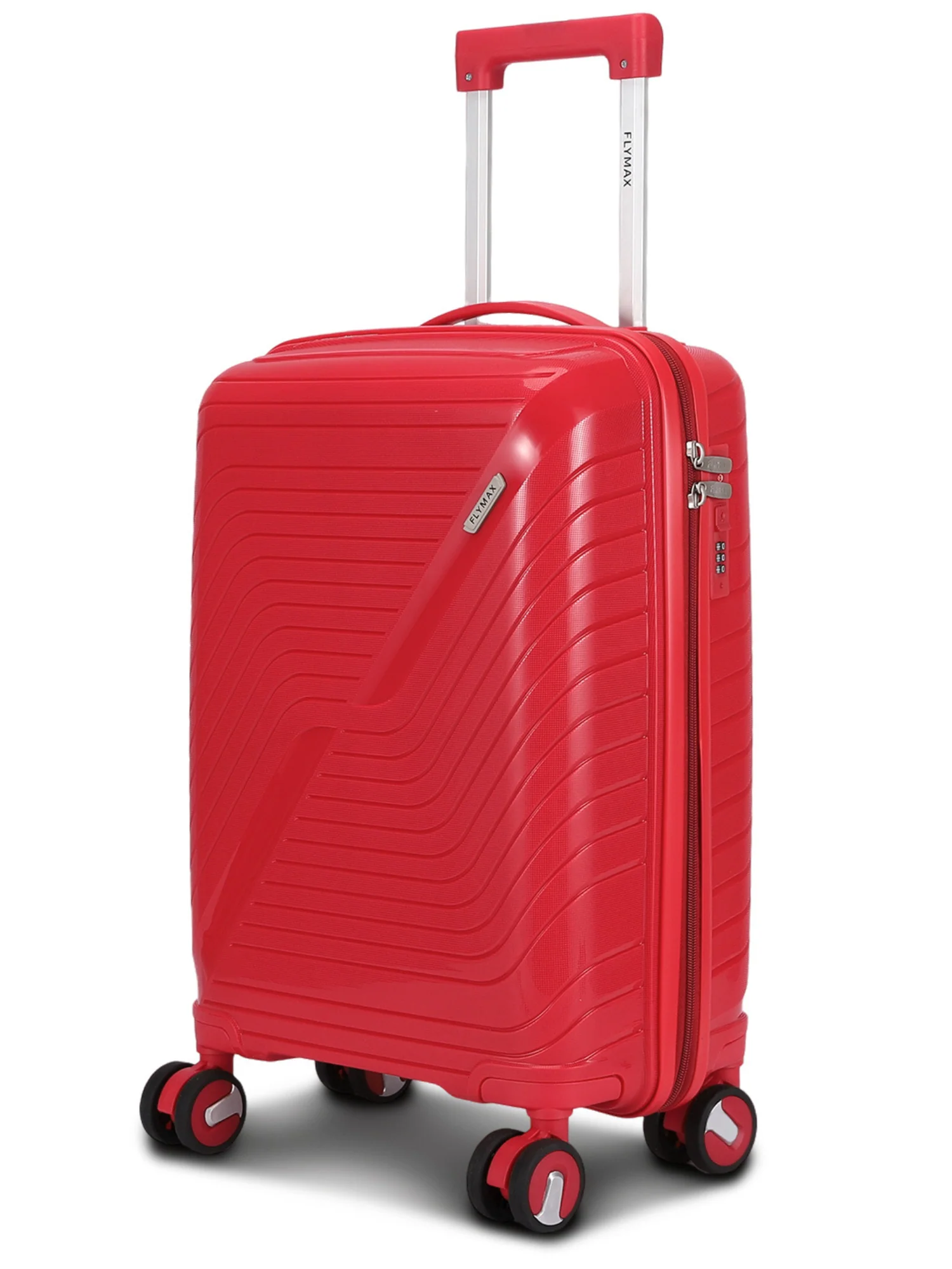 Flymax Dubai Volt Premium carry on suitcase – Compact and Stylish Travel Solution - Image 6