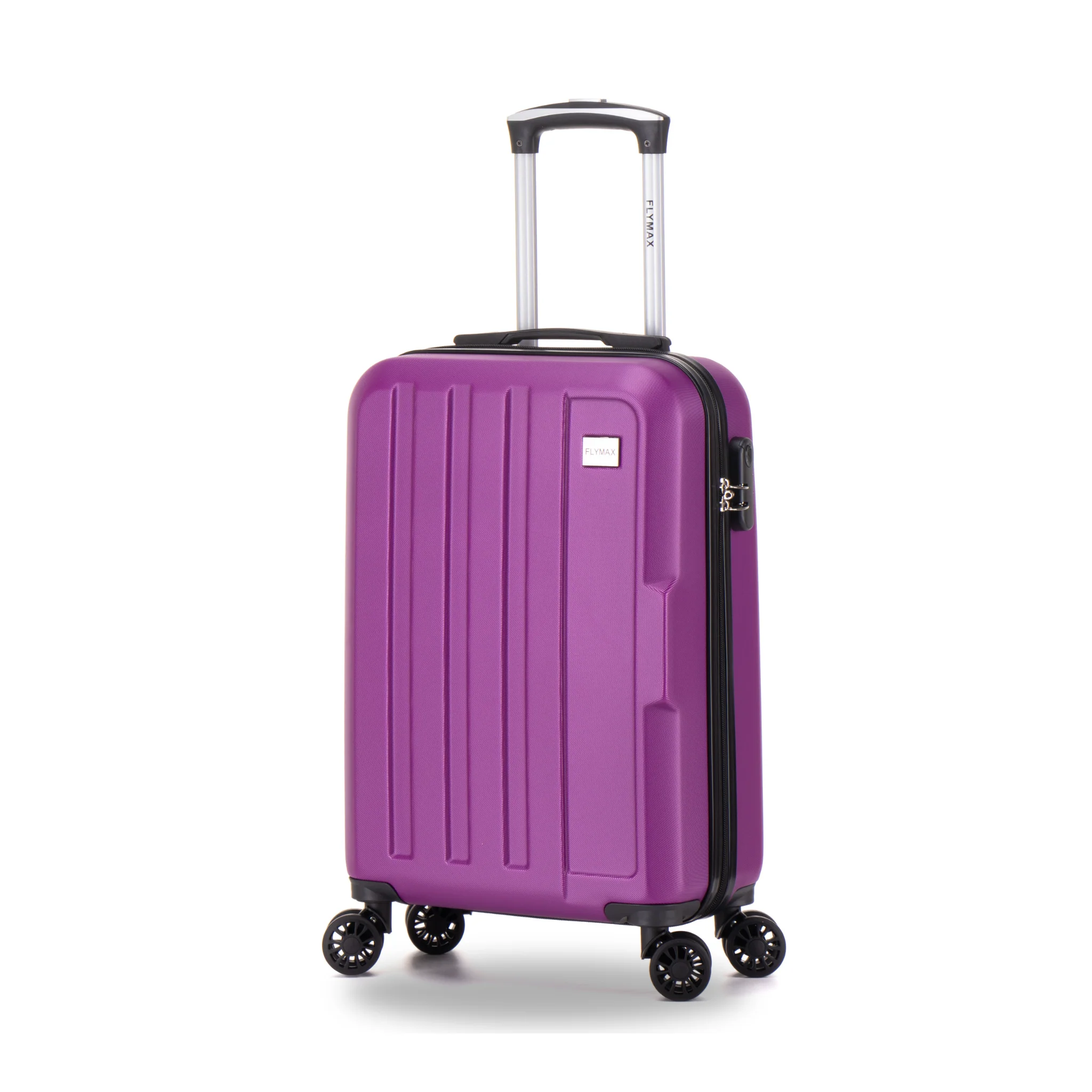 Flymax New York Fort Lightweight Cabin Suitcase 55x35x20 – Compact and Convenient Travel Luggage - Image 14