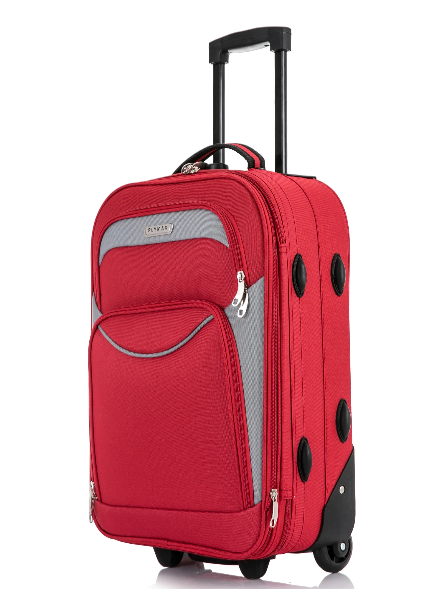 Flymax Vienna Voyage - The Best Lightweight And Spacious SoftShell Travel Suitcase - Image 9