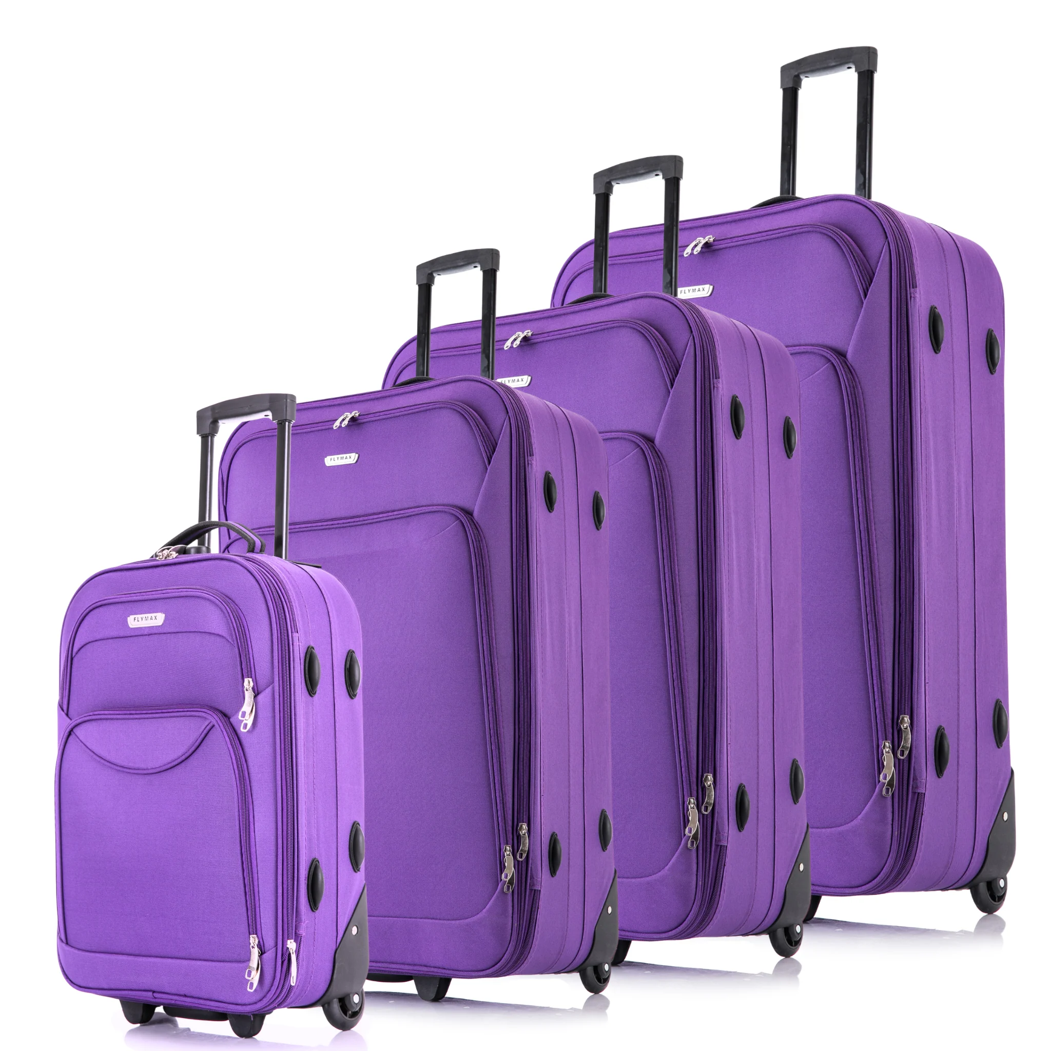 Flymax Nairobi Navigator 4-Piece Luggage Set – Your 2 wheel Stylish Travel Companion - Image 9